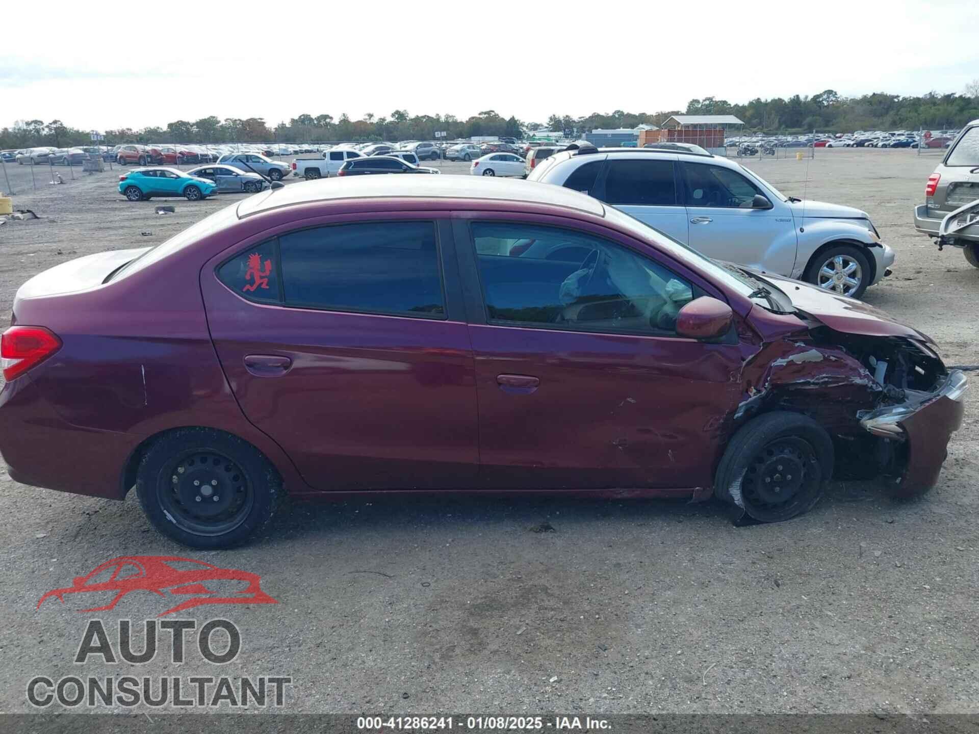 MITSUBISHI MIRAGE G4 2017 - ML32F3FJ7HH004149