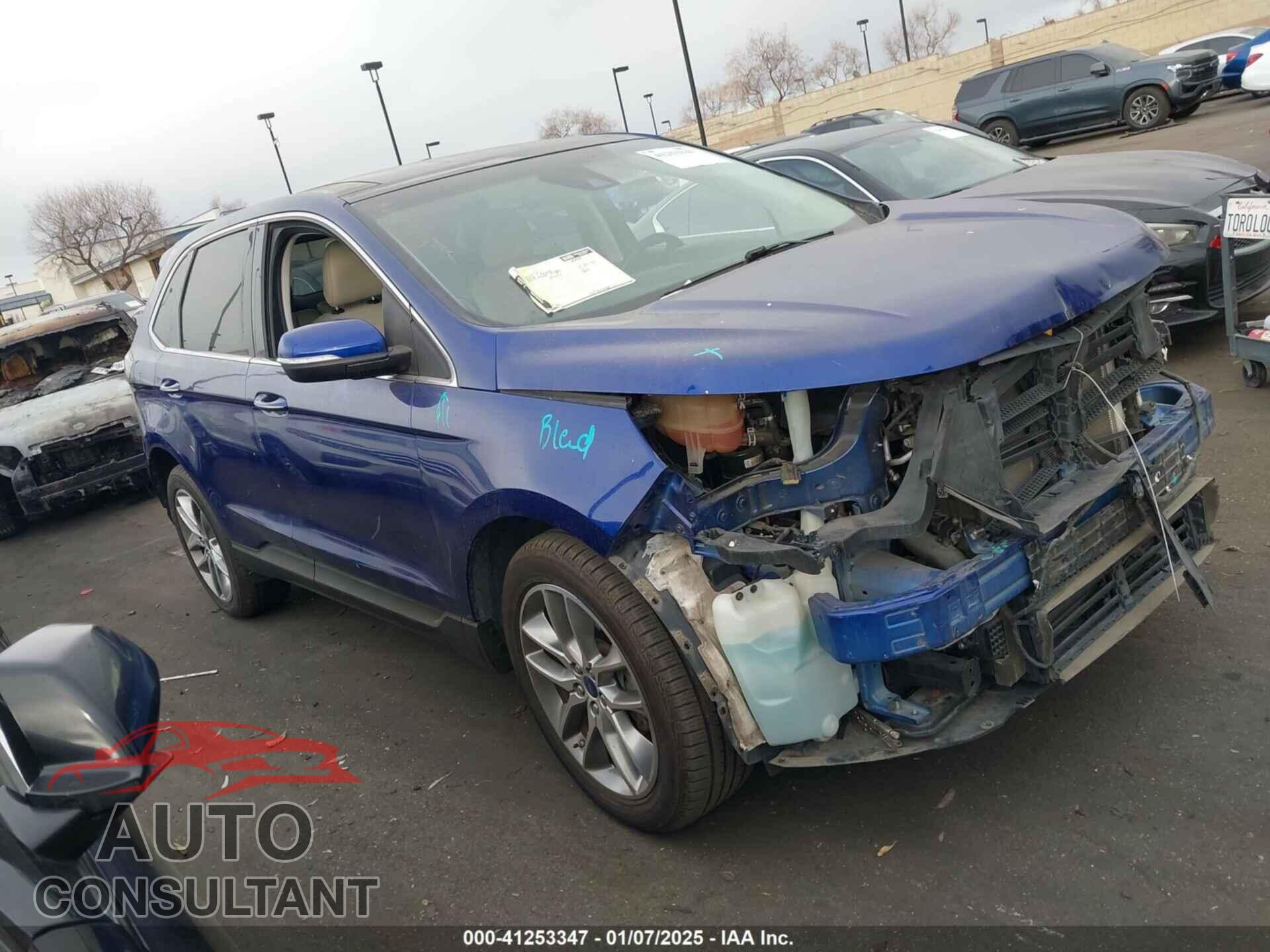 FORD EDGE 2015 - 2FMPK3K94FBB67910
