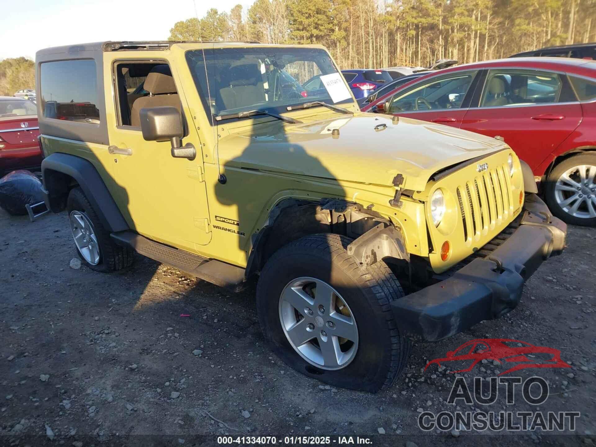 JEEP WRANGLER 2013 - 1C4AJWAG5DL589888