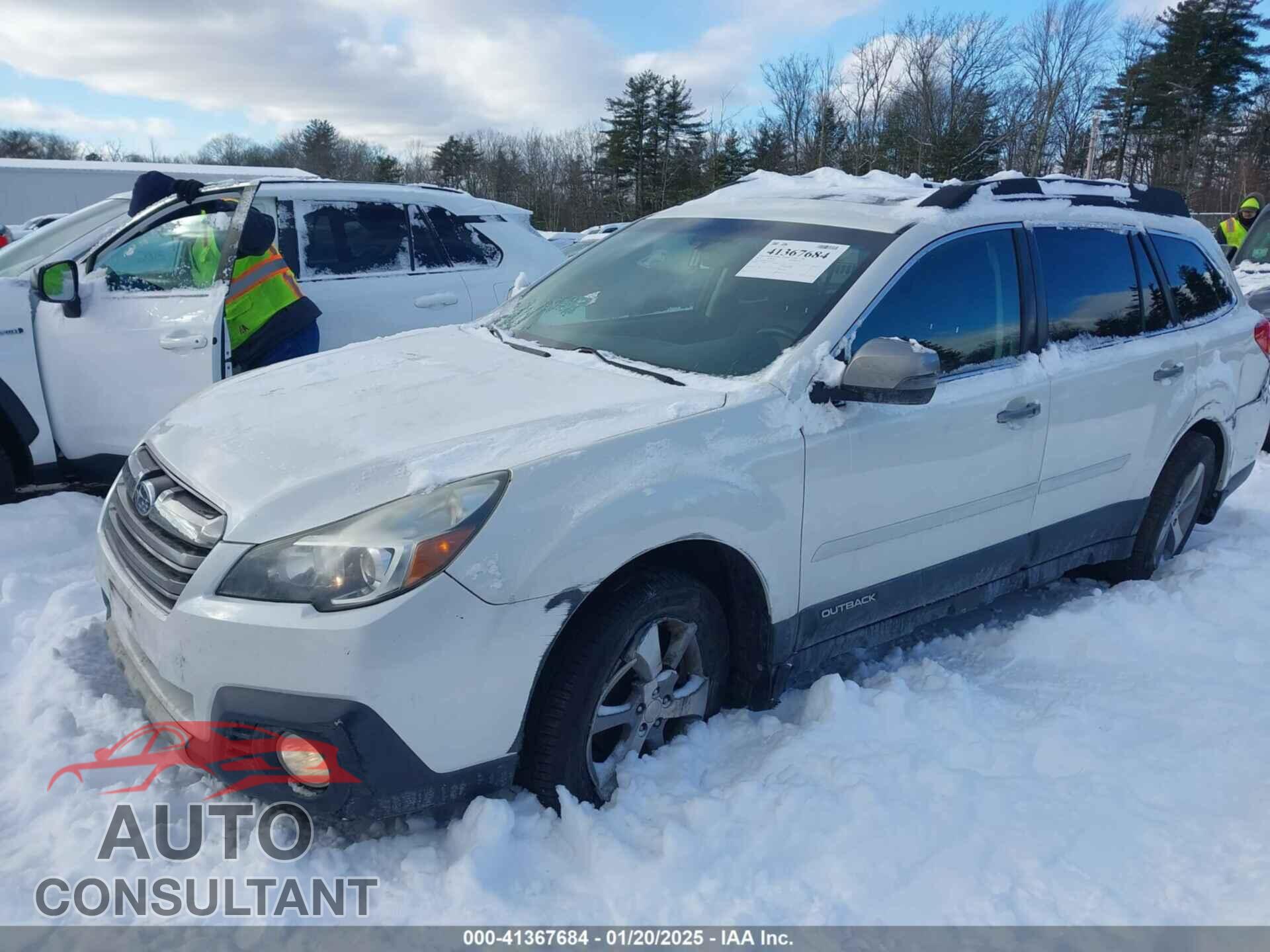 SUBARU OUTBACK 2014 - 4S4BRBPC1E3202521