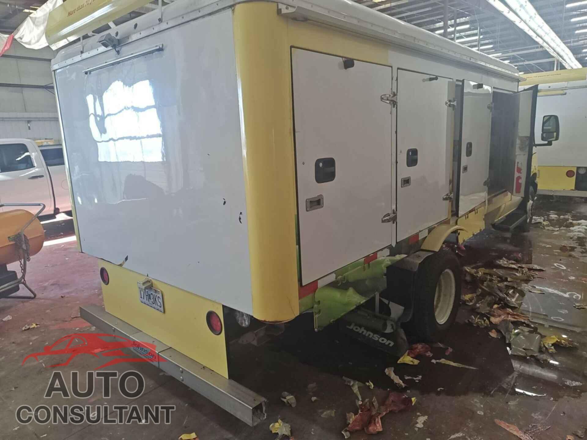 FORD E-450 CUTAWAY 2018 - 1FDXE4FS5JDC33202