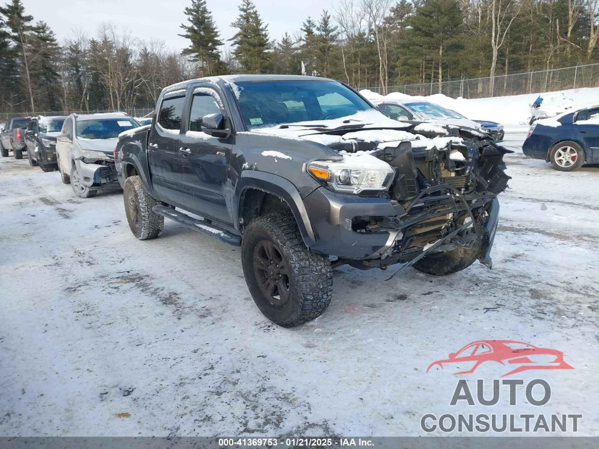 TOYOTA TACOMA 2016 - 3TMCZ5AN8GM032941