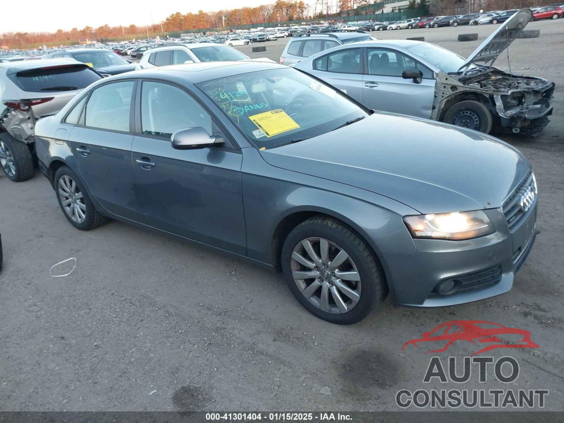 AUDI A4 2012 - WAUBFAFL0CN004309
