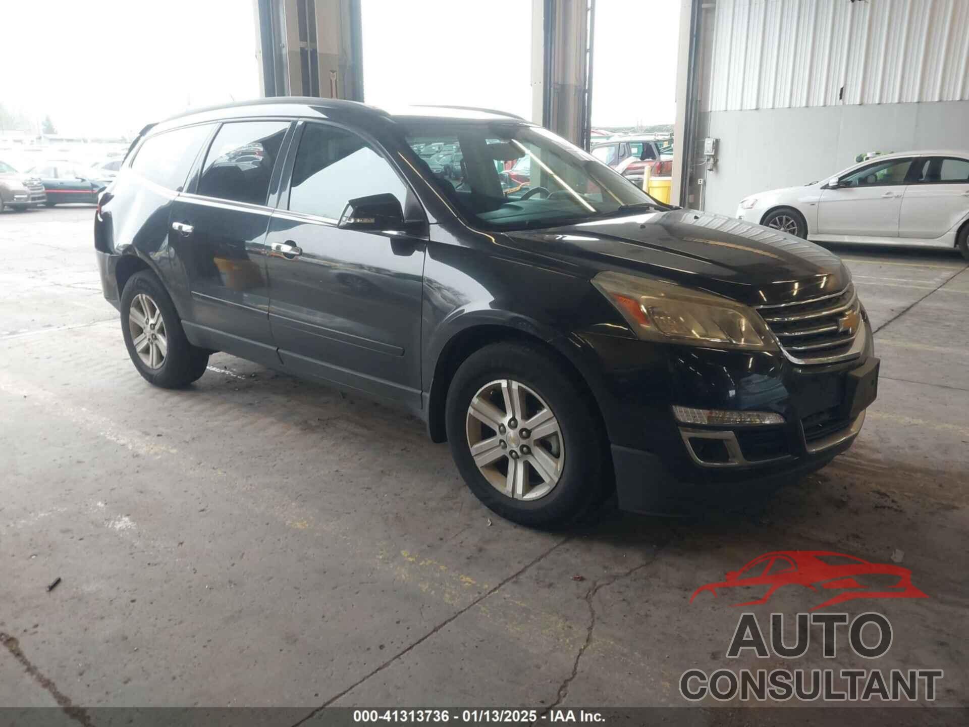 CHEVROLET TRAVERSE 2013 - 1GNKVGKD3DJ190807