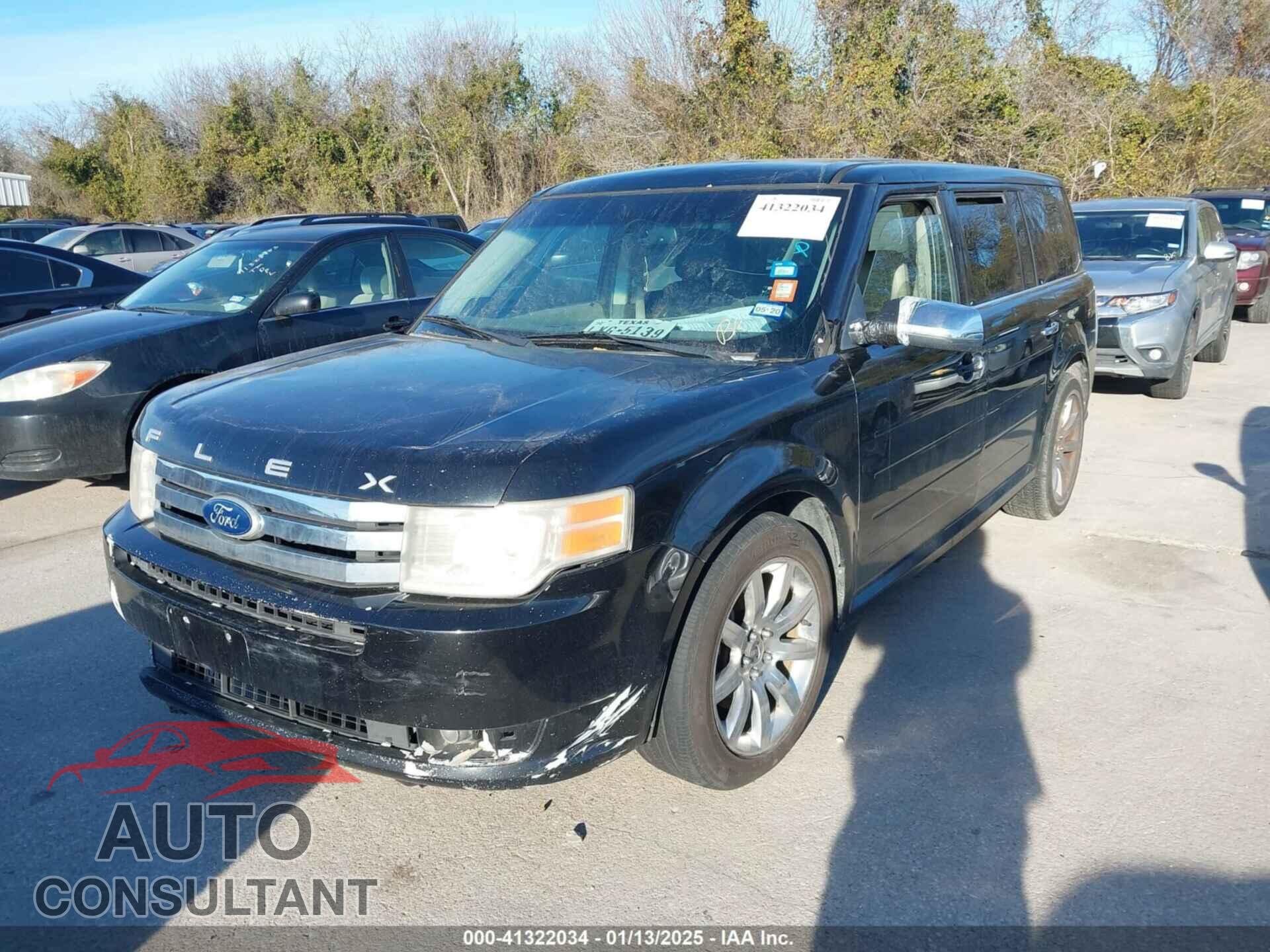FORD FLEX 2011 - 2FMGK5DC1BBD25232