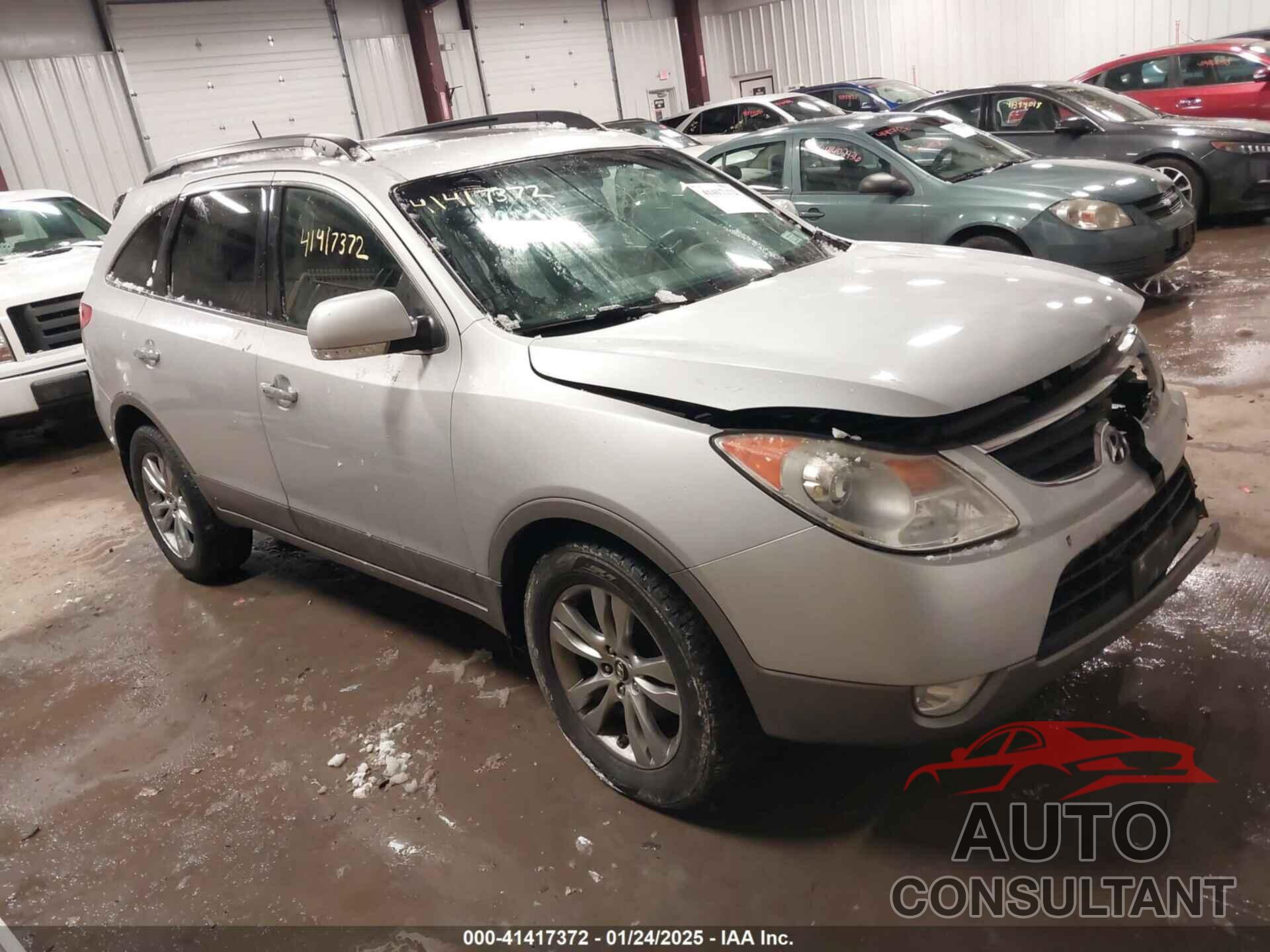 HYUNDAI VERACRUZ 2012 - KM8NUDCC7CU198995