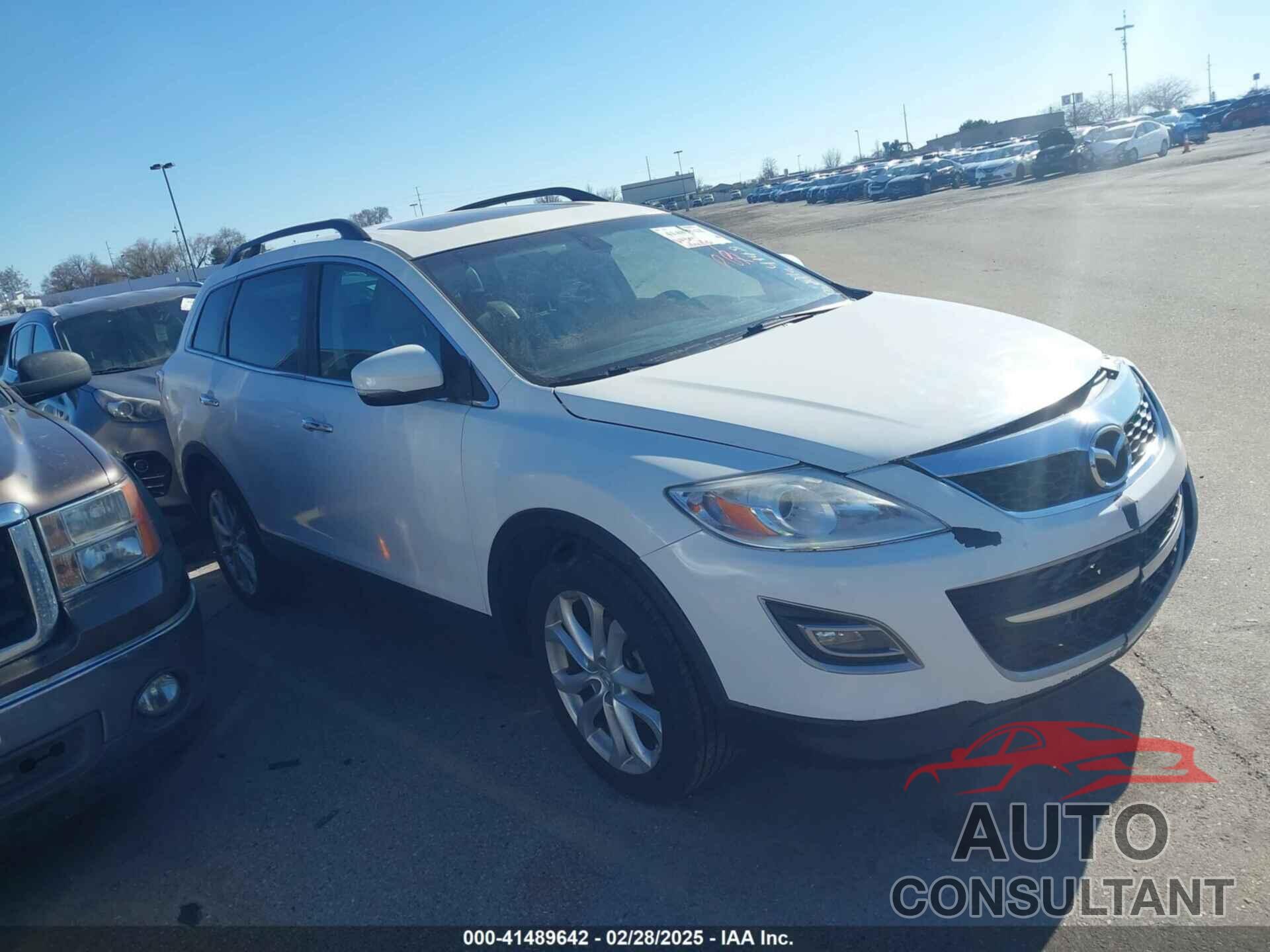 MAZDA CX-9 2012 - JM3TB3DA0C0365236