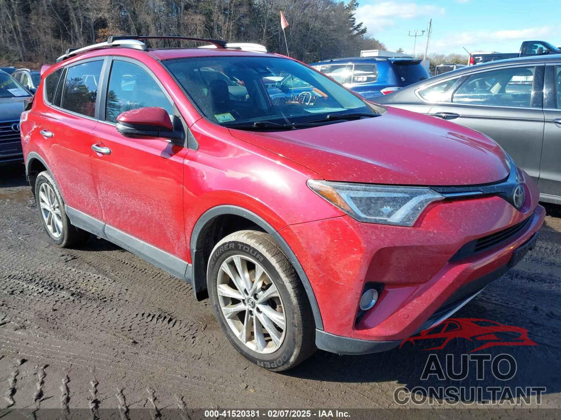TOYOTA RAV4 2016 - 2T3DFREV5GW418715