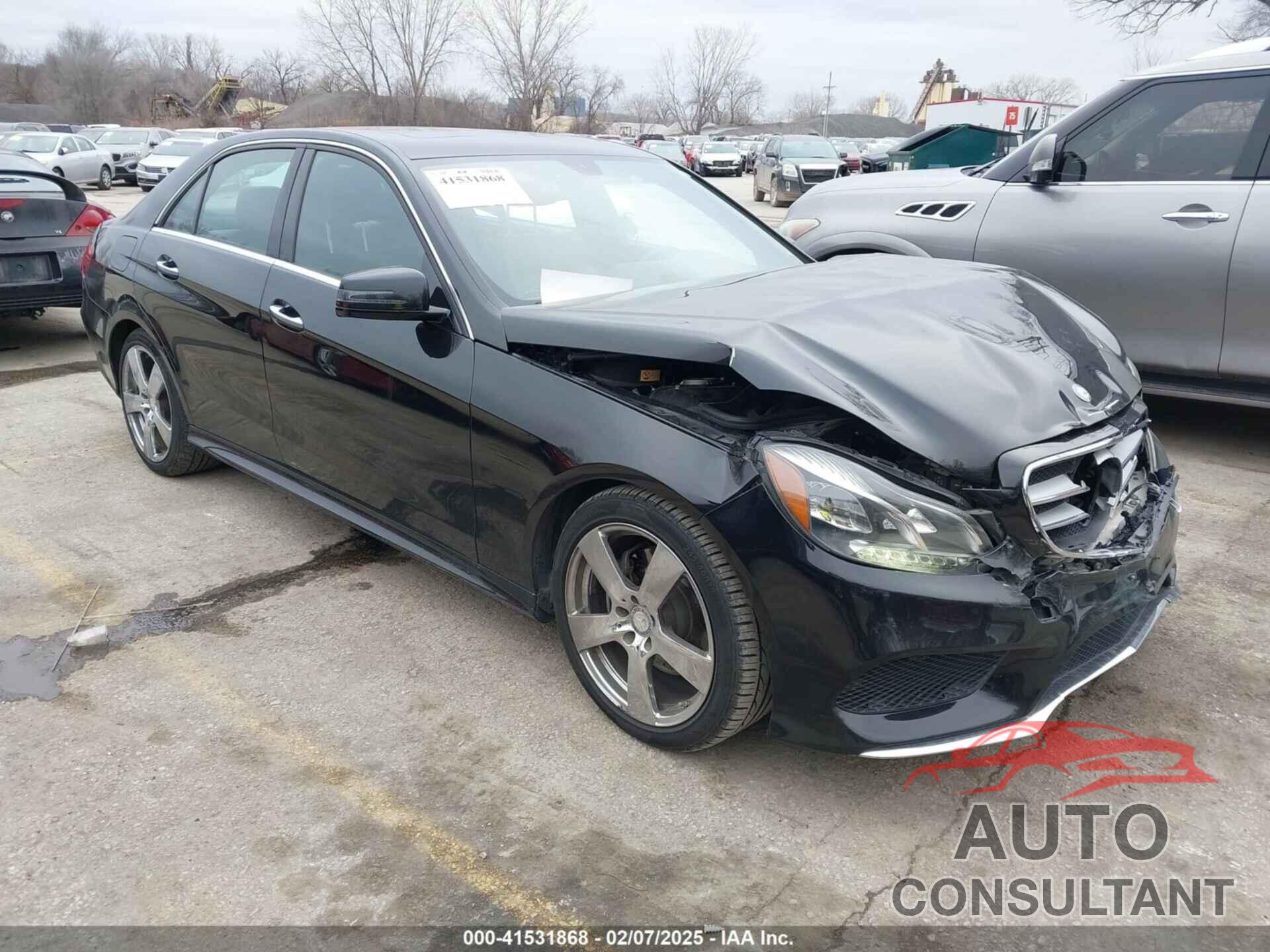 MERCEDES-BENZ E 350 2014 - WDDHF5KB6EB001667