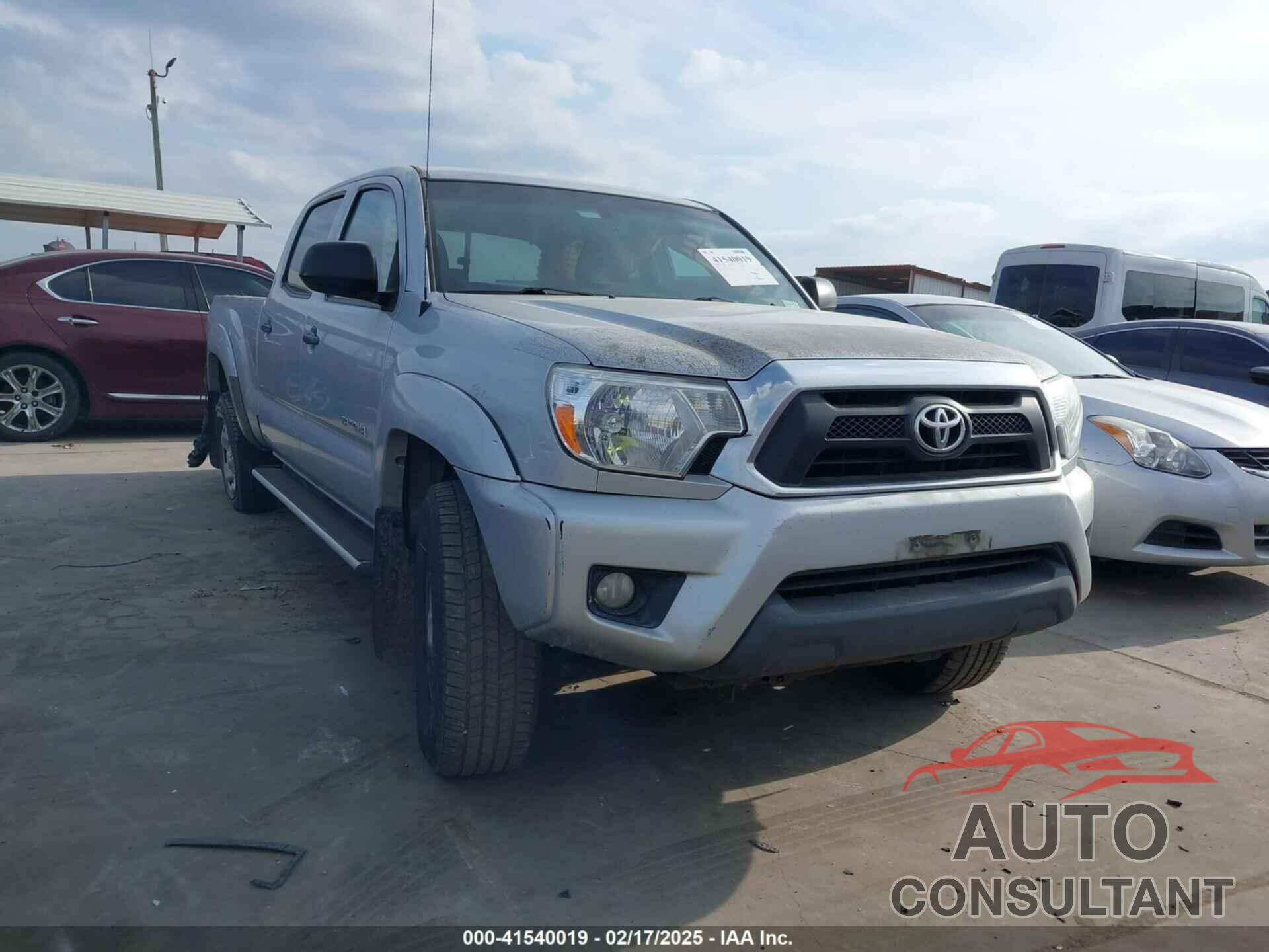 TOYOTA TACOMA 2012 - 5TFKU4HN4CX002155