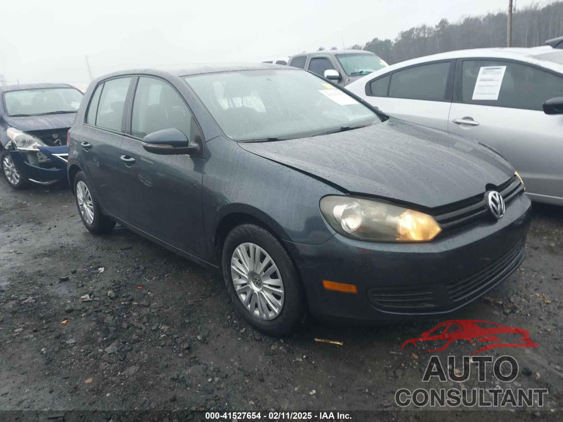 VOLKSWAGEN GOLF 2010 - WVWDA7AJ4AW347618