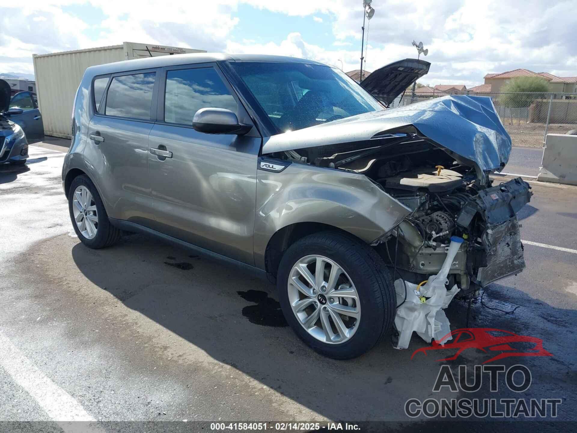 KIA SOUL 2019 - KNDJP3A52K7007909