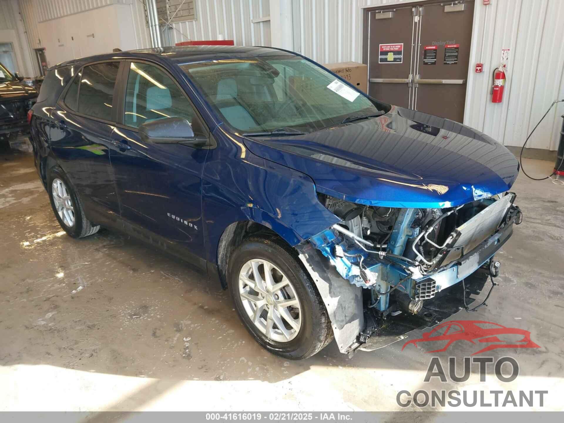 CHEVROLET EQUINOX 2022 - 3GNAXHEV1NS106726