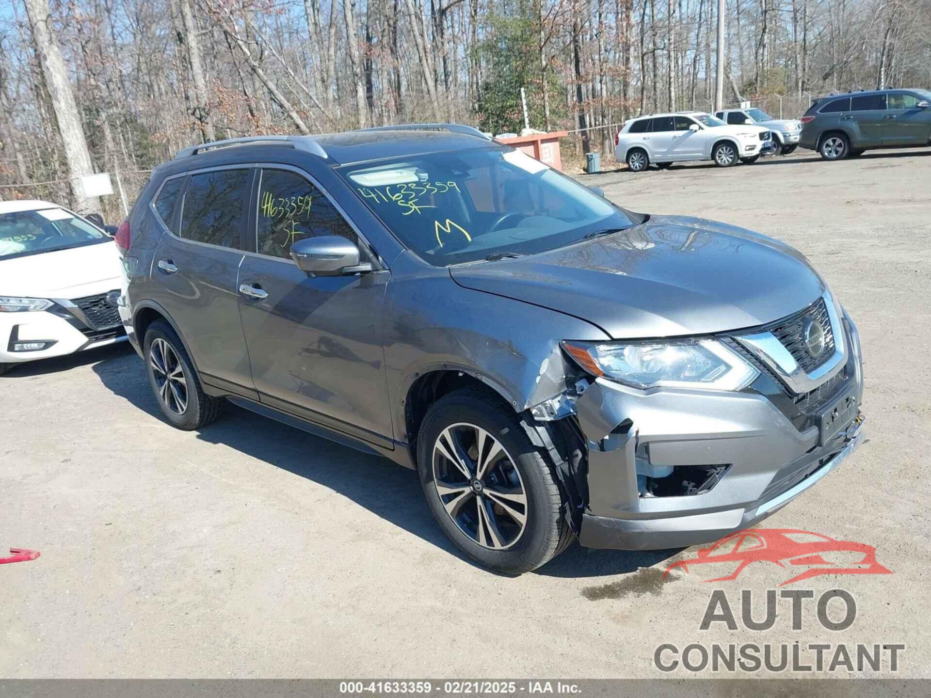 NISSAN ROGUE 2019 - JN8AT2MV1KW388633