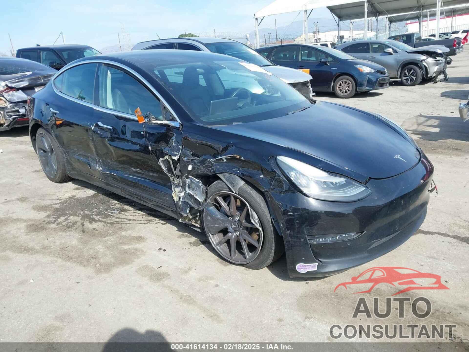 TESLA MODEL 3 2019 - 5YJ3E1EA9KF410869