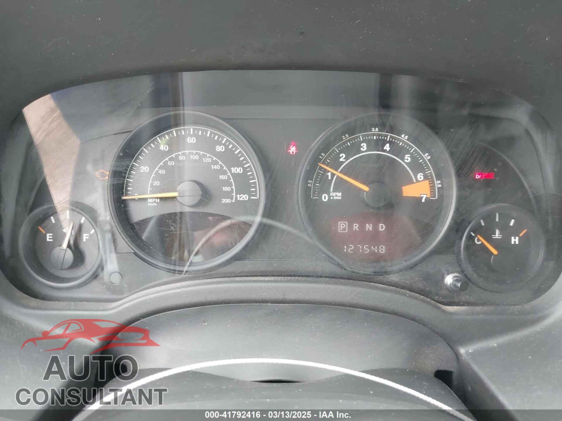 JEEP COMPASS 2016 - 1C4NJDBB8GD780146
