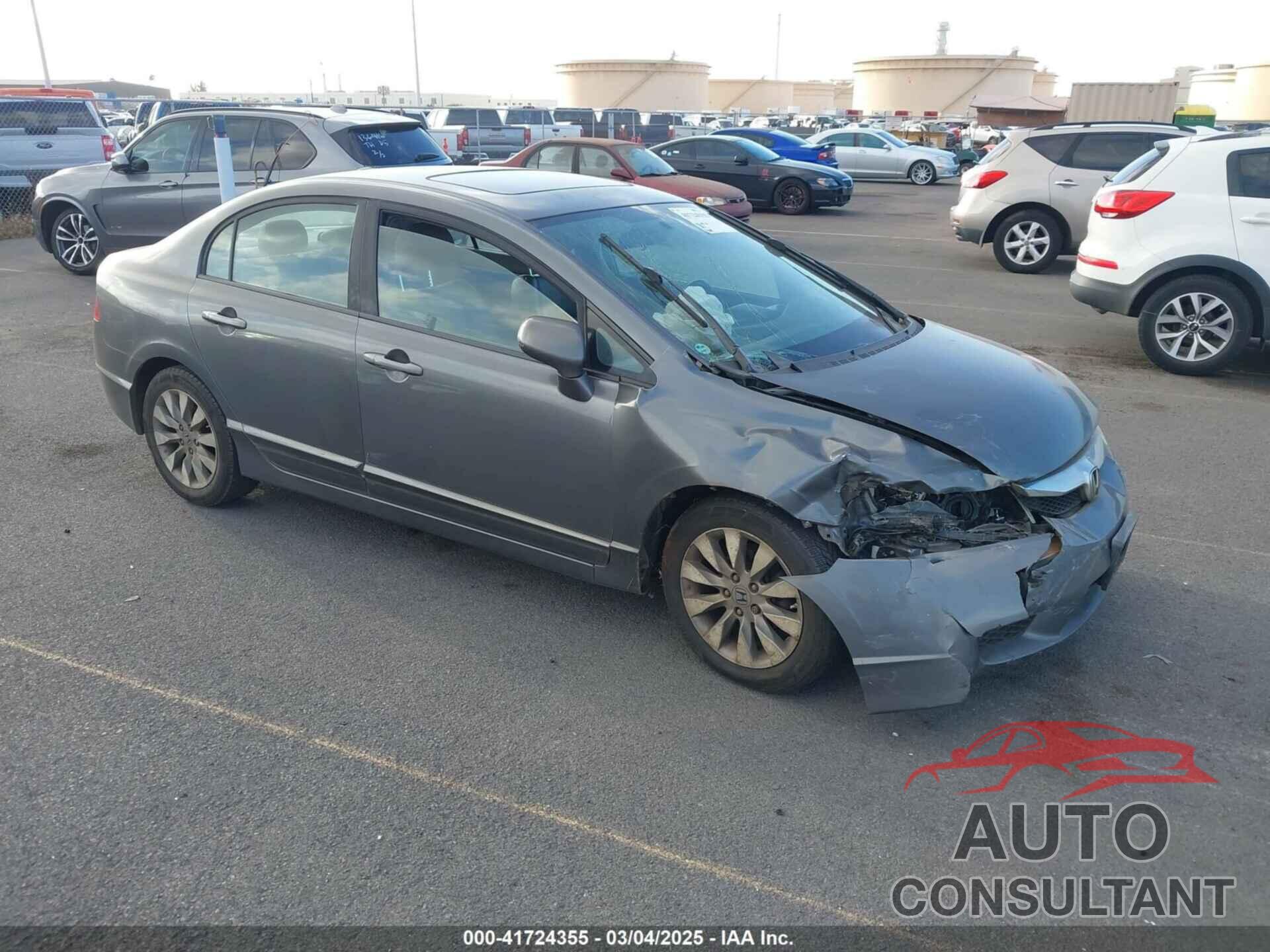 HONDA CIVIC 2010 - 19XFA1F9XAE061528