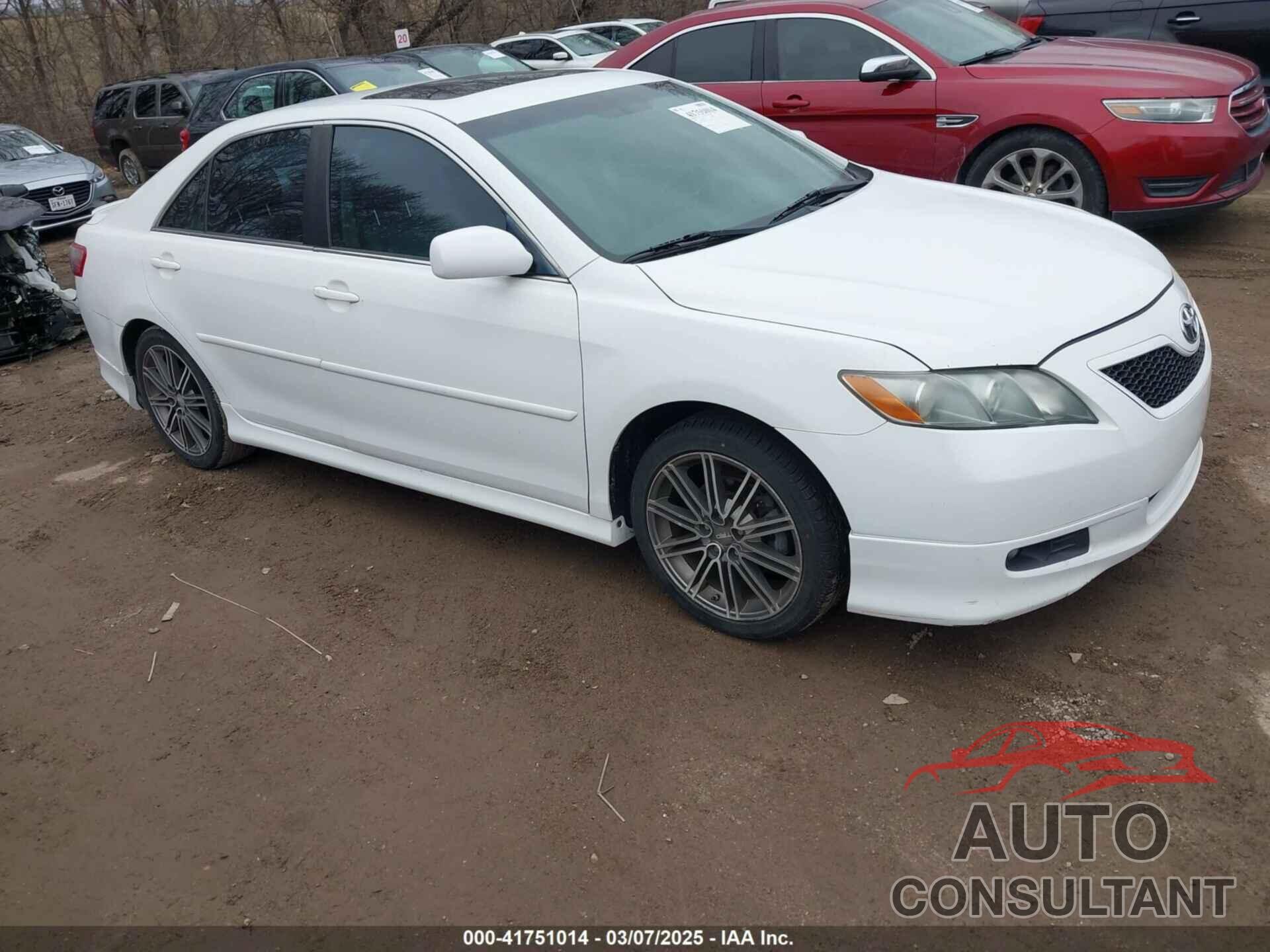 TOYOTA CAMRY 2009 - 4T1BK46KX9U595394