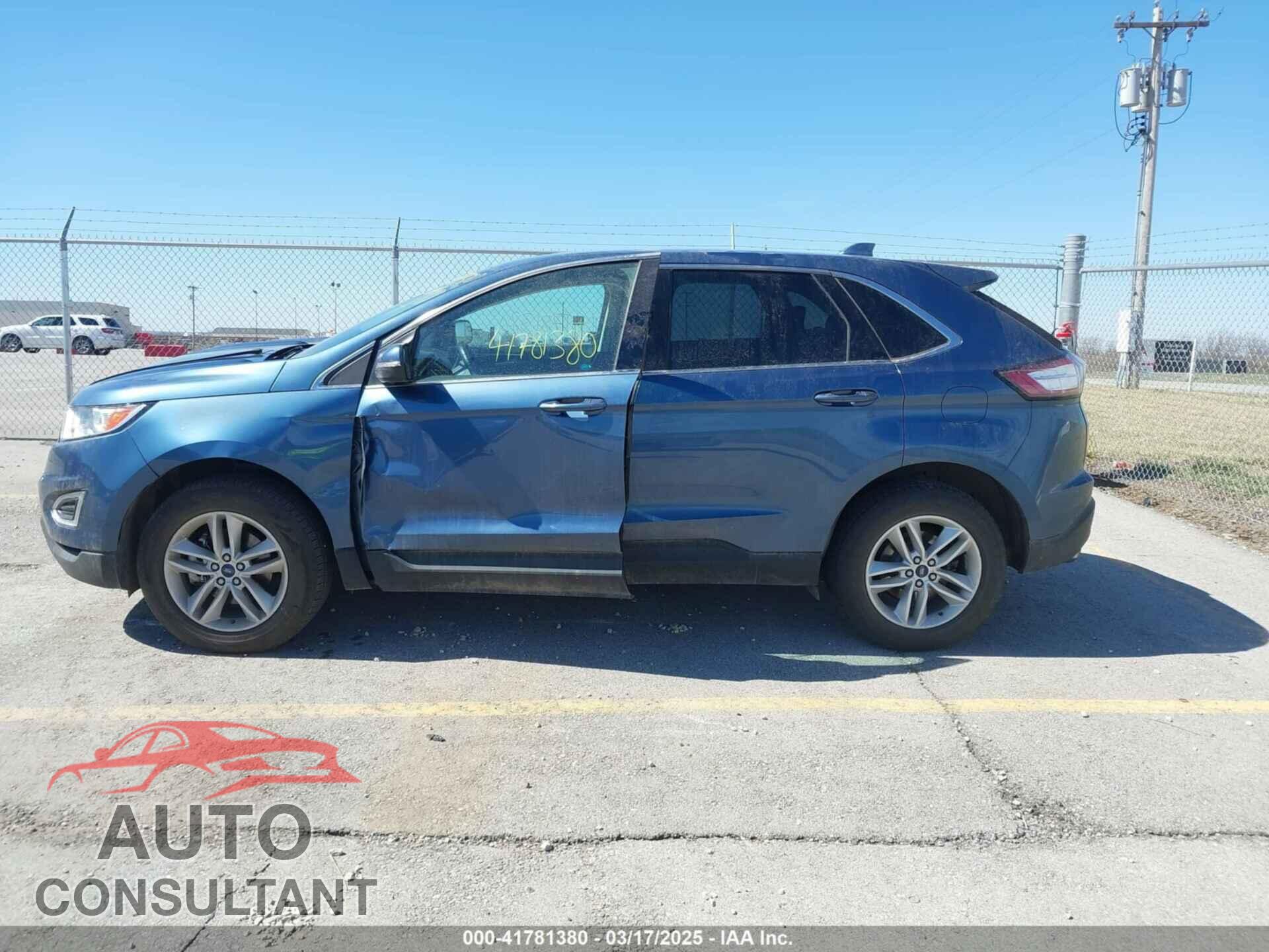 FORD EDGE 2018 - 2FMPK3J90JBB94936