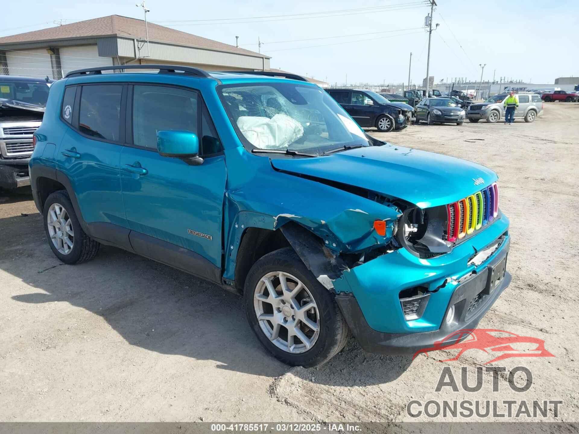 JEEP RENEGADE 2021 - ZACNJDBB0MPN15490
