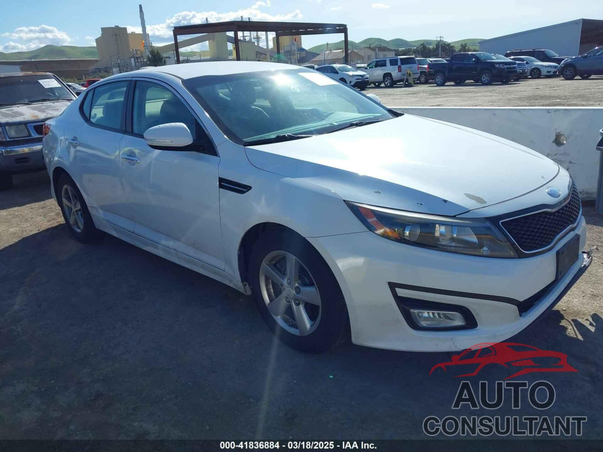 KIA OPTIMA 2015 - 5XXGM4A78FG395848