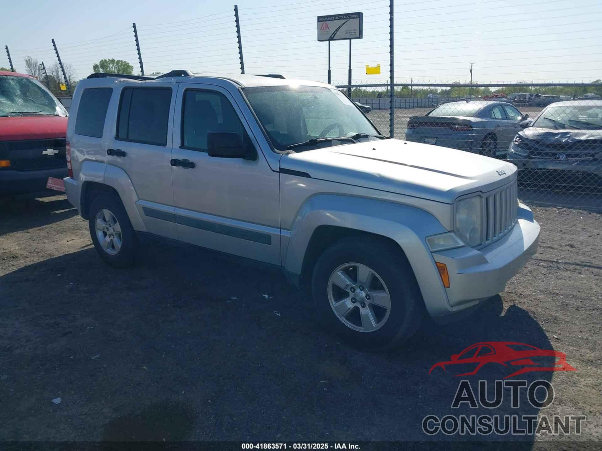 JEEP LIBERTY 2010 - 1J4PP2GK2AW139875
