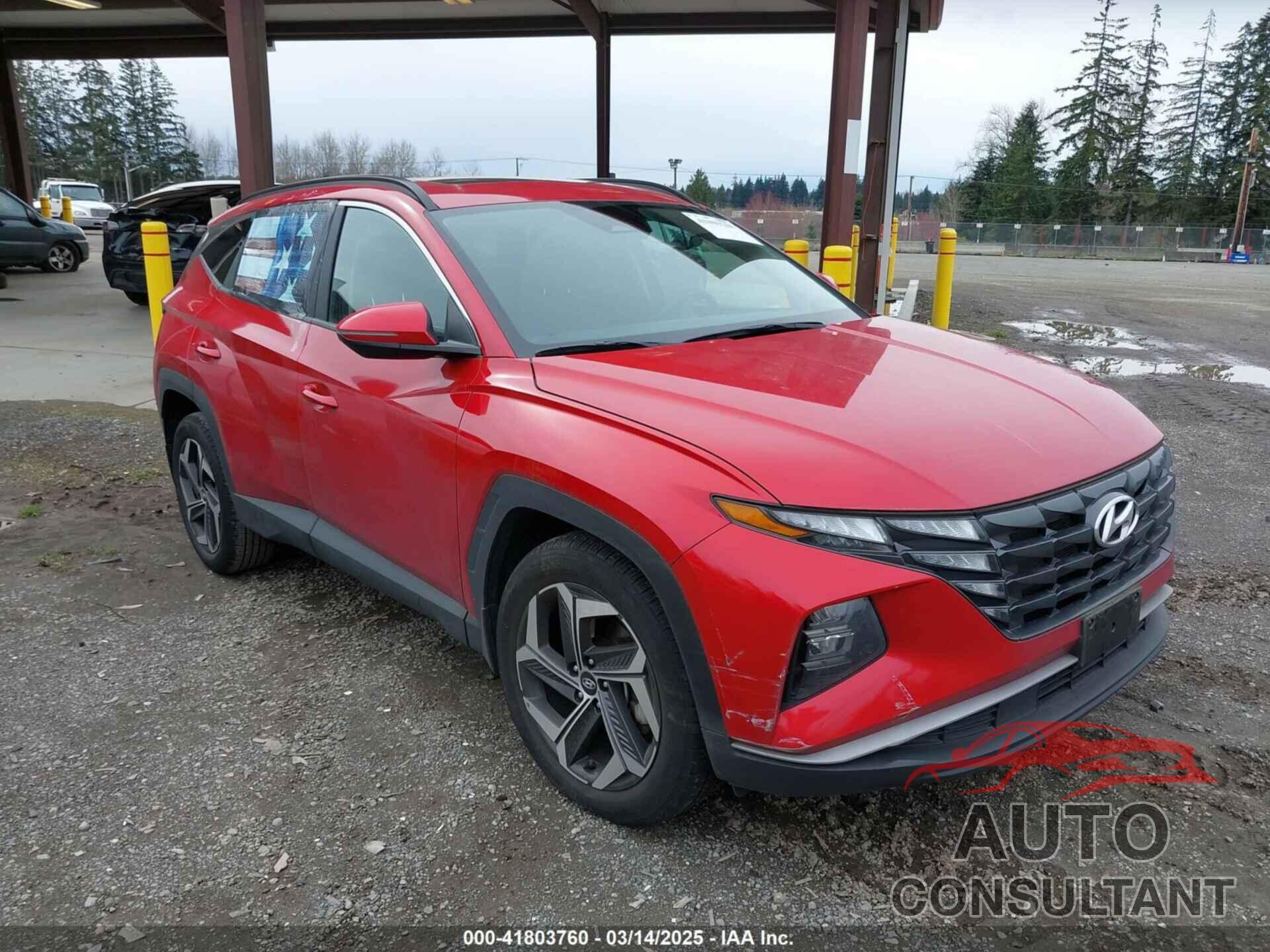 HYUNDAI TUCSON 2022 - 5NMJF3AE7NH148734