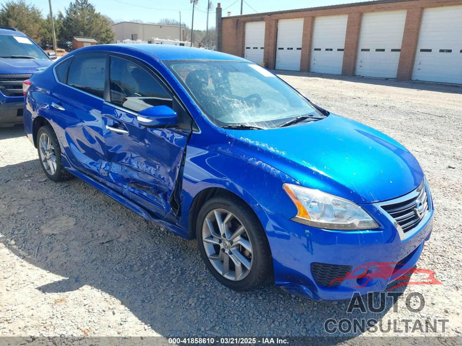 NISSAN SENTRA 2015 - 3N1AB7AP9FY339649