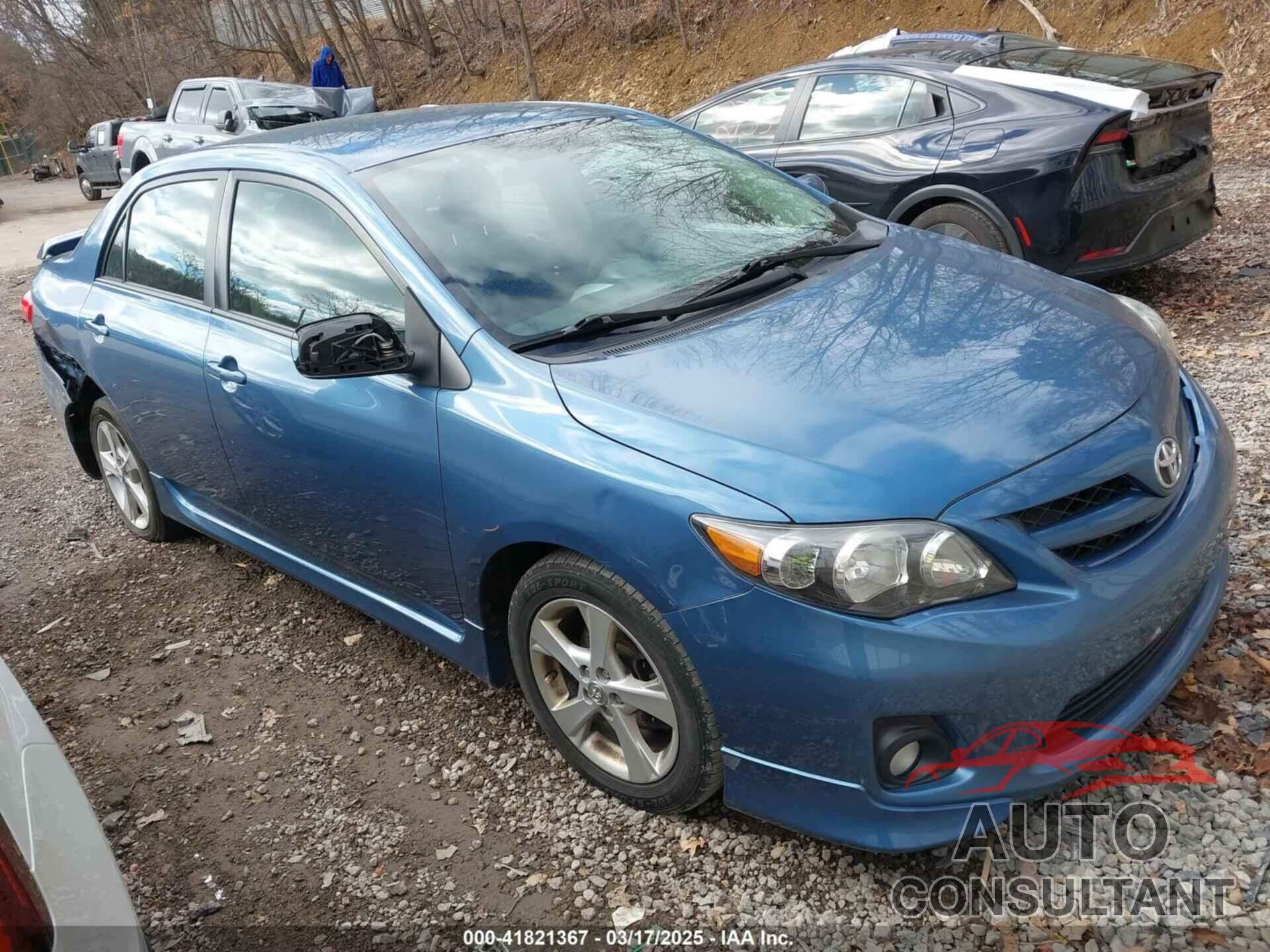 TOYOTA COROLLA 2013 - 5YFBU4EE0DP198759