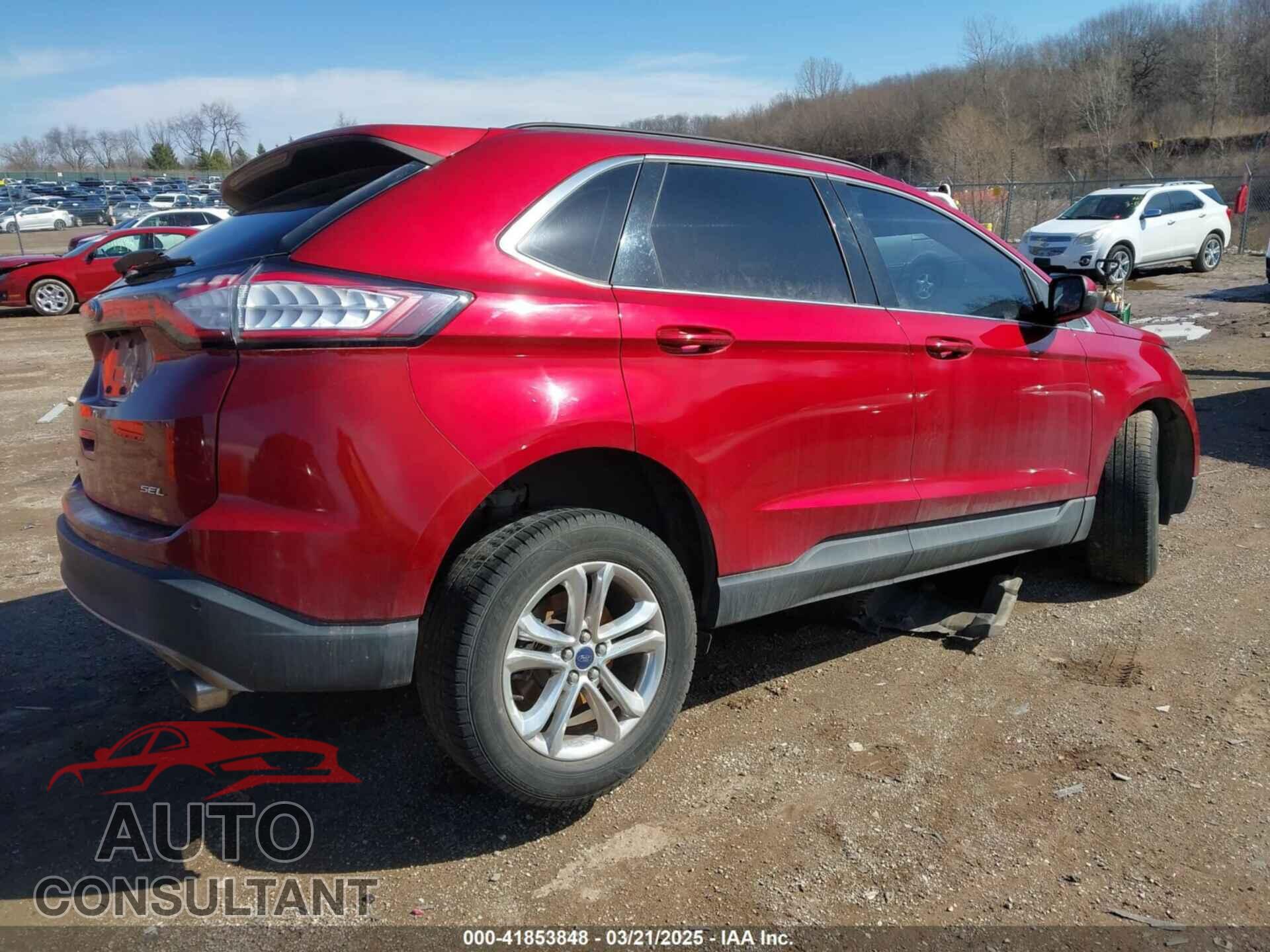 FORD EDGE 2015 - 2FMTK3J85FBC23392