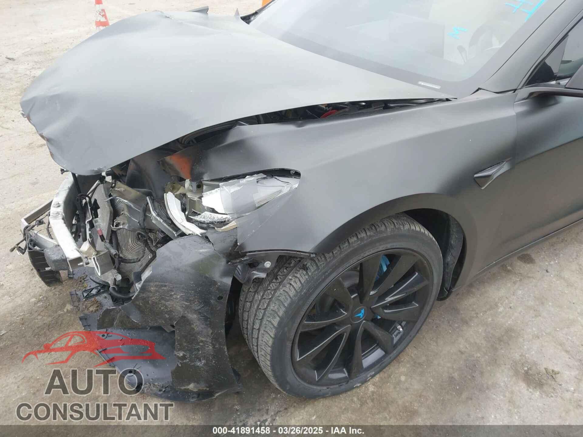TESLA MODEL 3 2019 - 5YJ3E1EA8KF538083