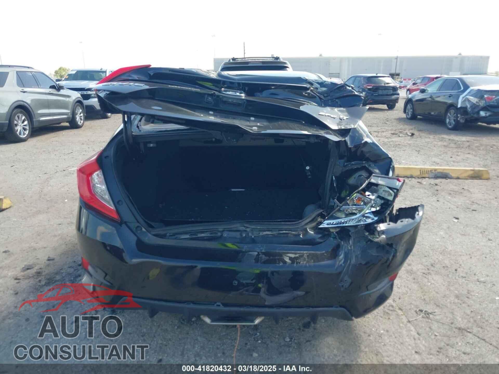 HONDA CIVIC 2020 - 19XFC2F85LE020492