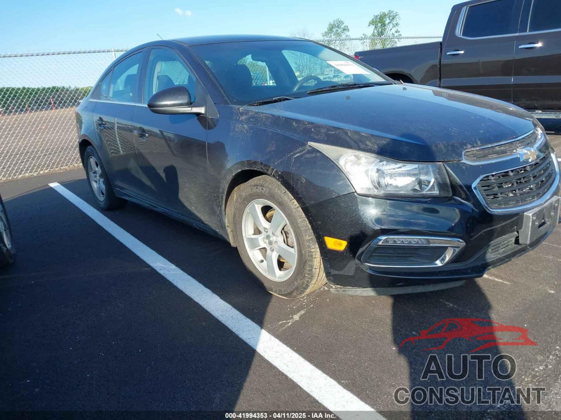 CHEVROLET CRUZE LIMITED 2016 - 1G1PE5SB8G7116892