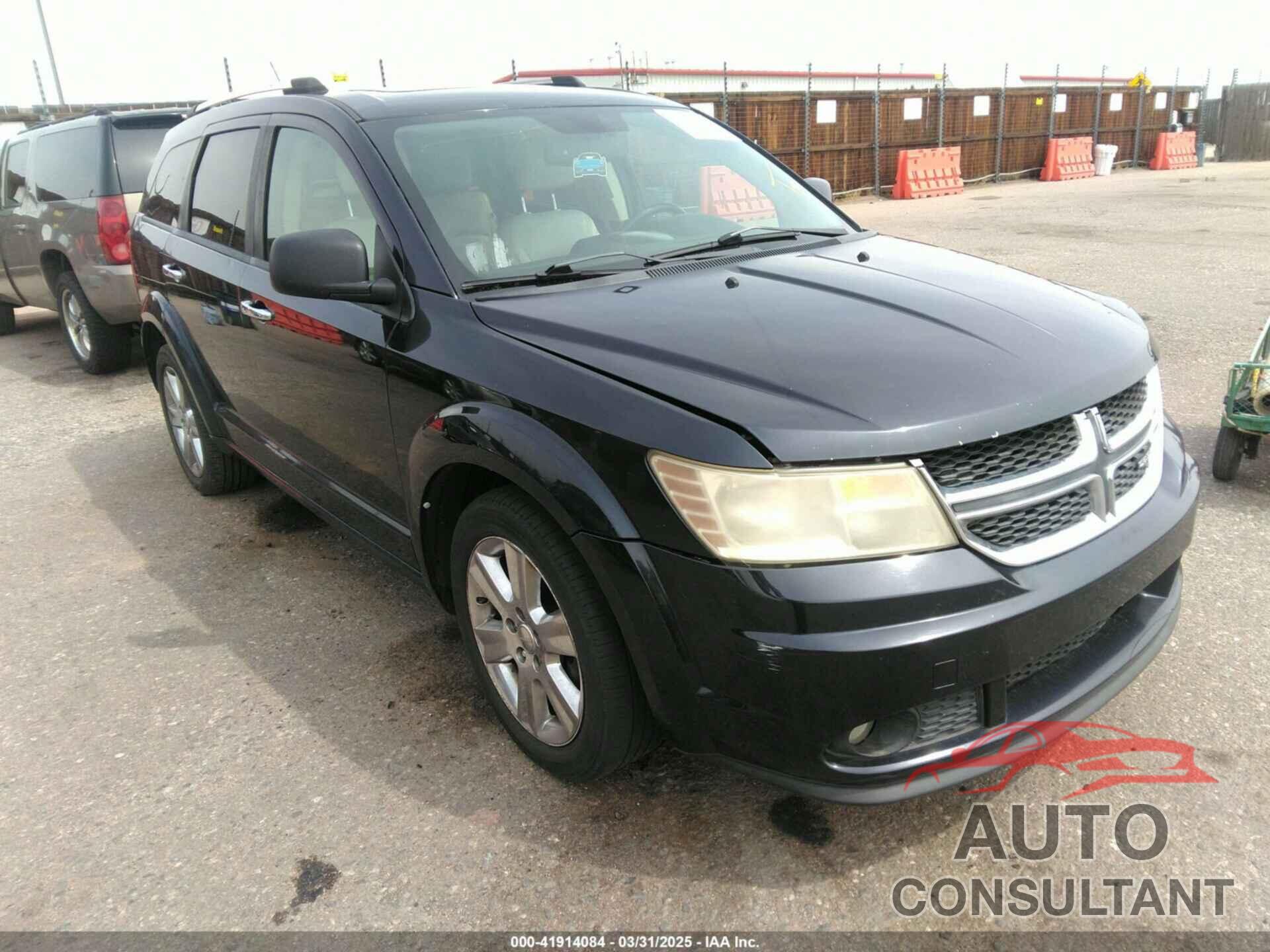 DODGE JOURNEY 2011 - 3D4PH9FG1BT524024