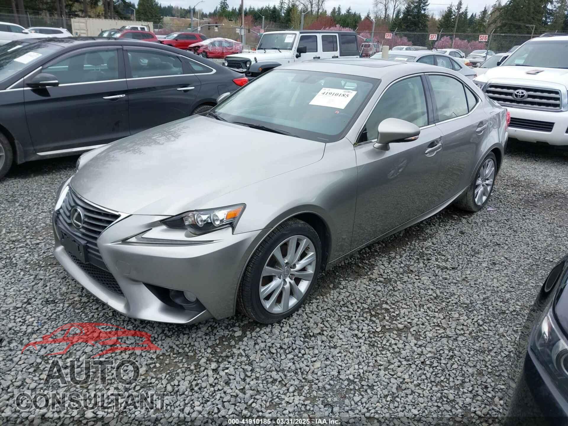 LEXUS IS 250 2014 - JTHCF1D27E5013768