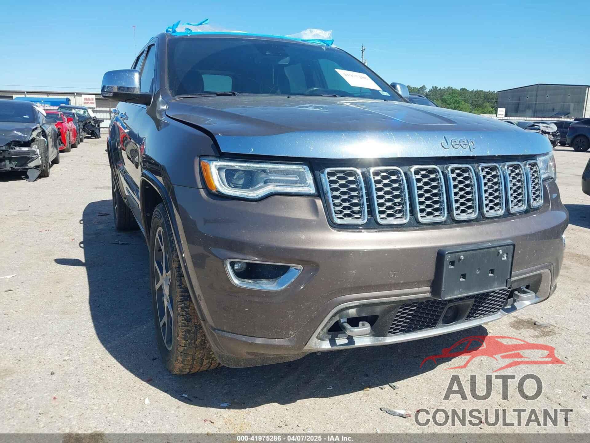 JEEP GRAND CHEROKEE 2019 - 1C4RJECG9KC644253