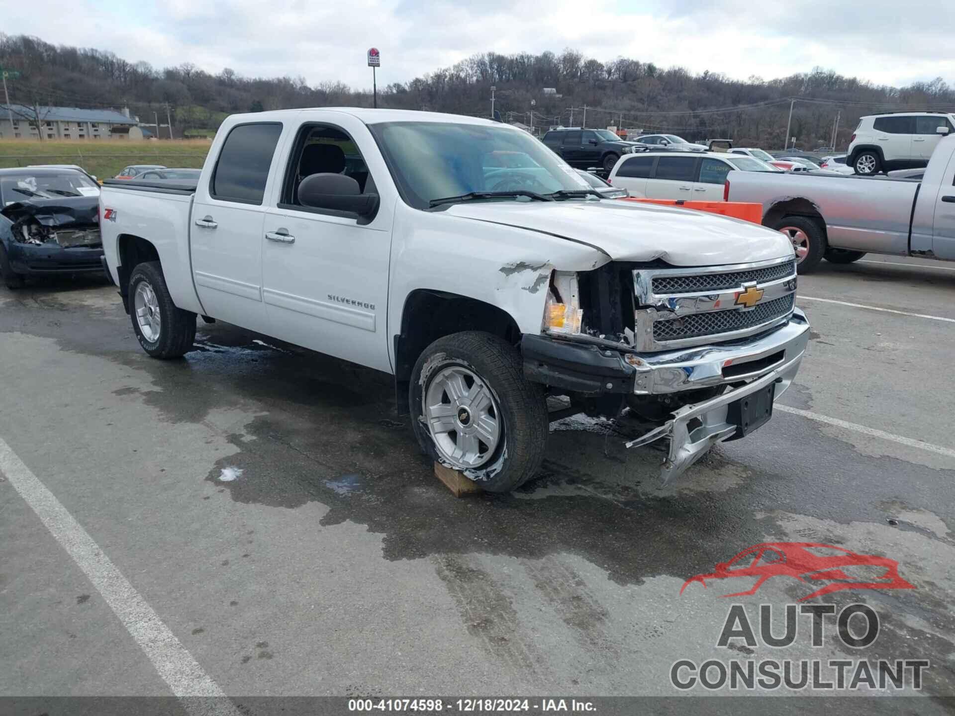 CHEVROLET SILVERADO 1500 2013 - 3GCPKSE75DG237269