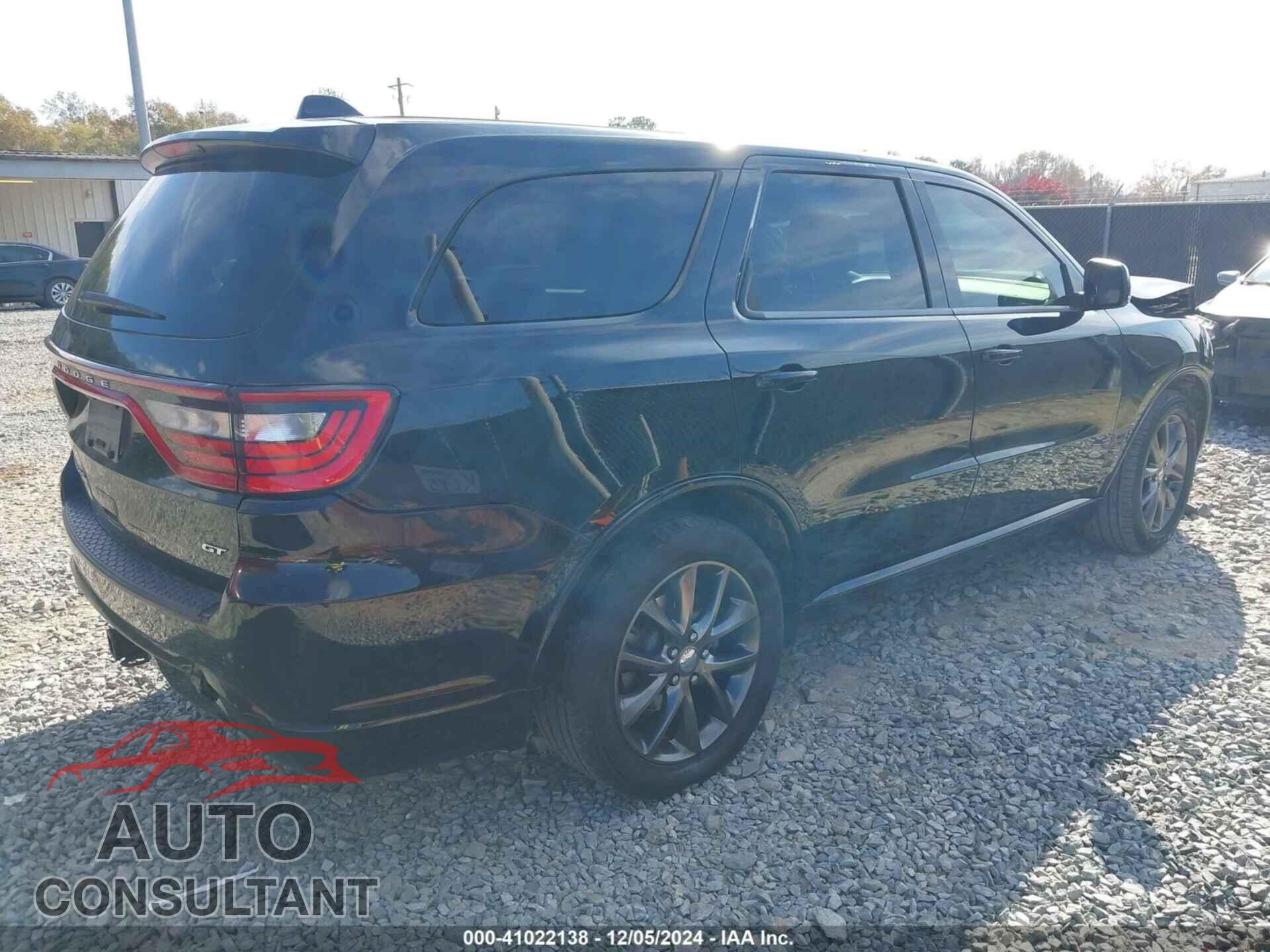 DODGE DURANGO 2017 - 1C4RDHDG5HC628972