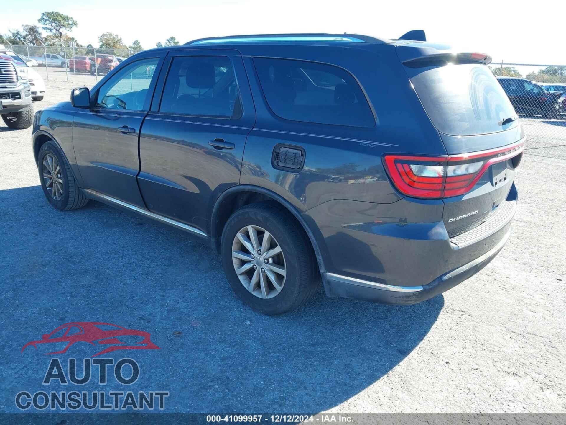 DODGE DURANGO 2014 - 1C4RDHAGXEC561124