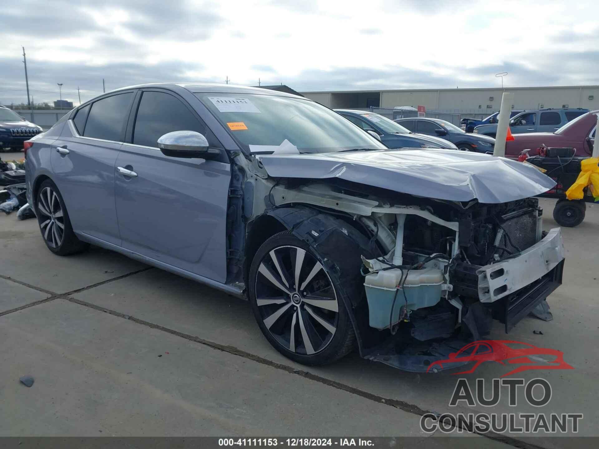 NISSAN ALTIMA 2019 - 1N4BL4CV7KC172838