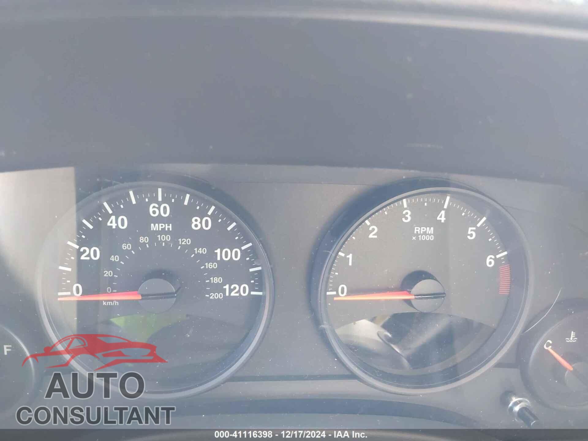 JEEP COMPASS 2012 - 1C4NJCEB6CD686556