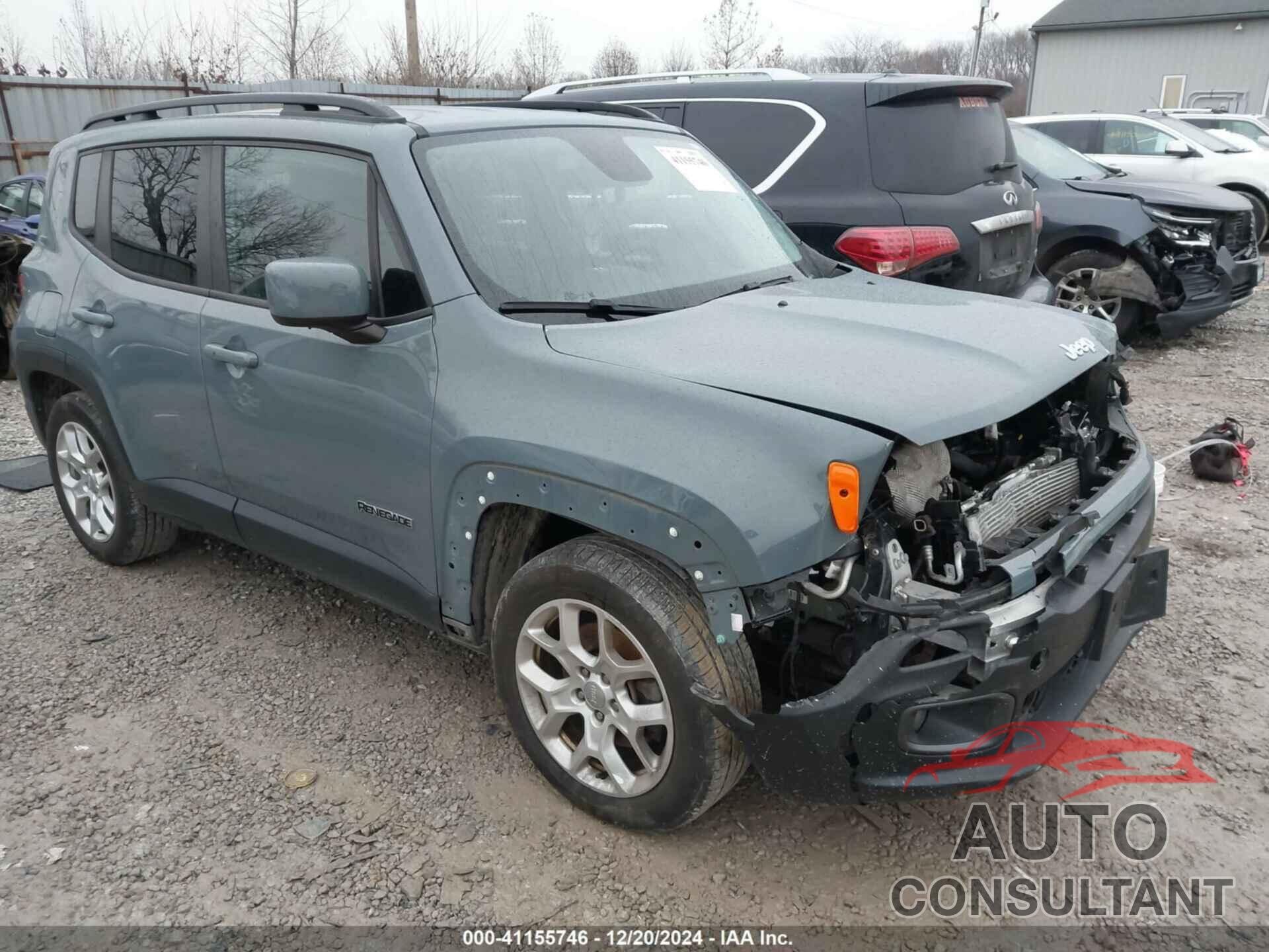 JEEP RENEGADE 2016 - ZACCJABT2GPE37512