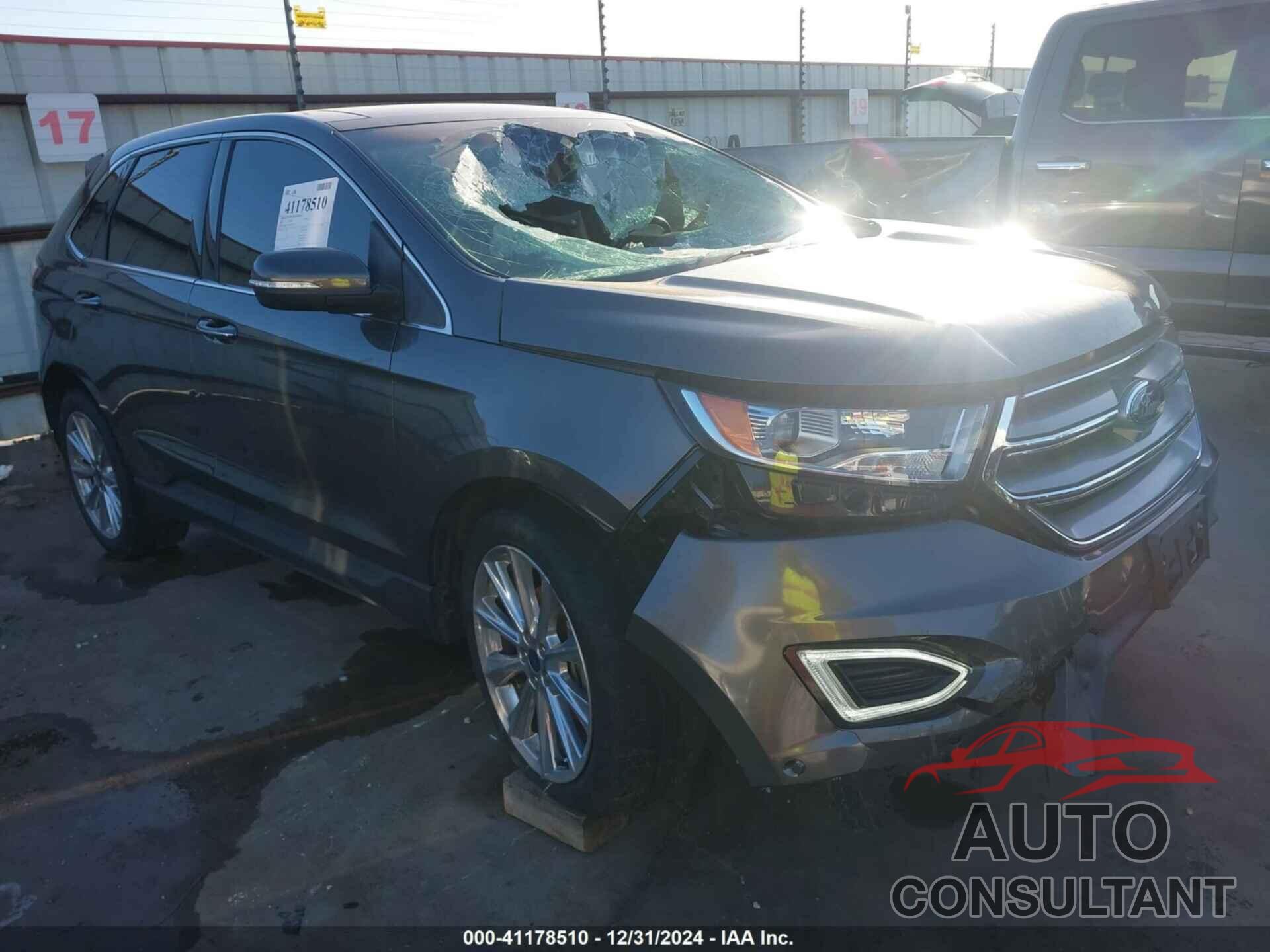FORD EDGE 2017 - 2FMPK3K94HBB79879