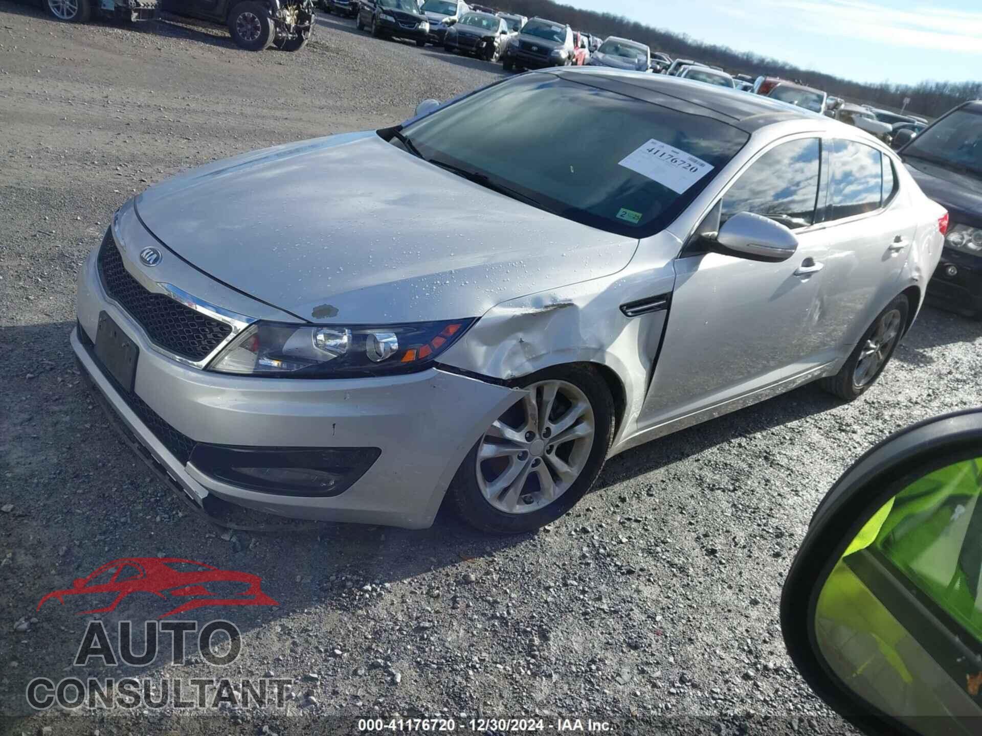 KIA OPTIMA 2013 - 5XXGN4A71DG247731
