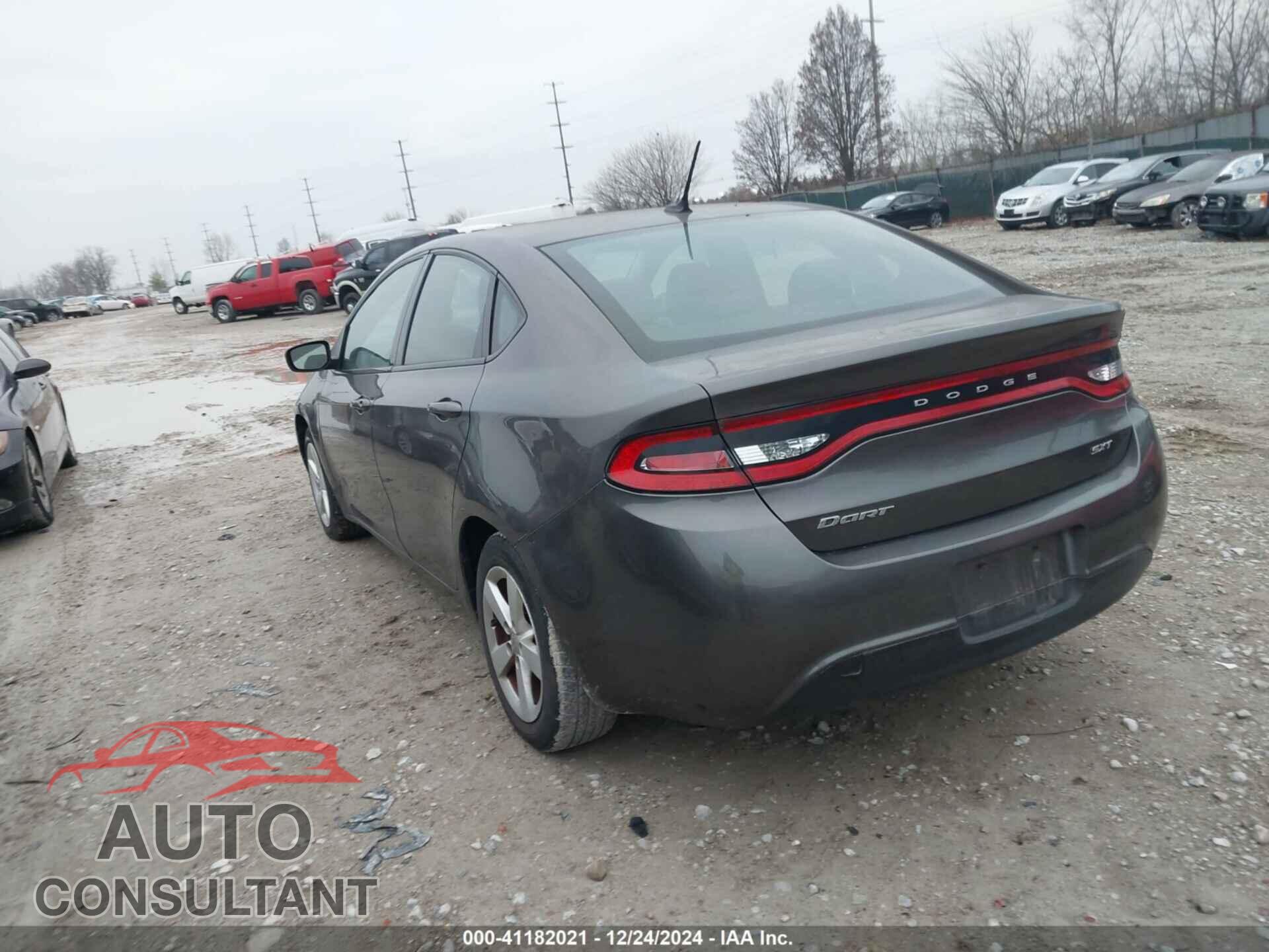 DODGE DART 2015 - 1C3CDFBB7FD172941