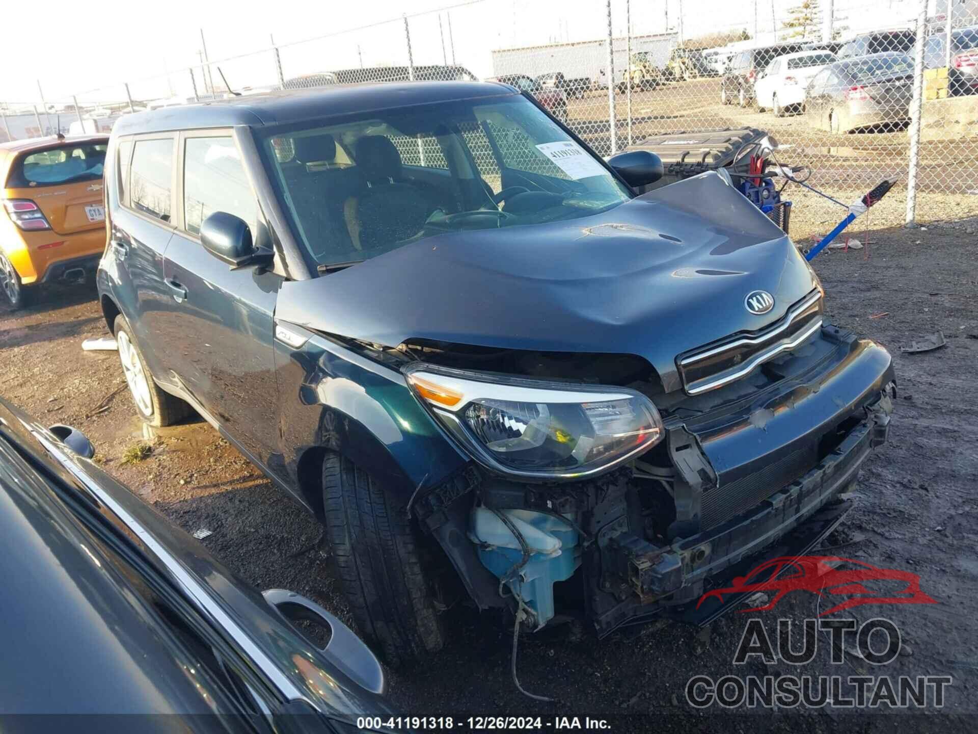 KIA SOUL 2017 - KNDJP3A59H7430513