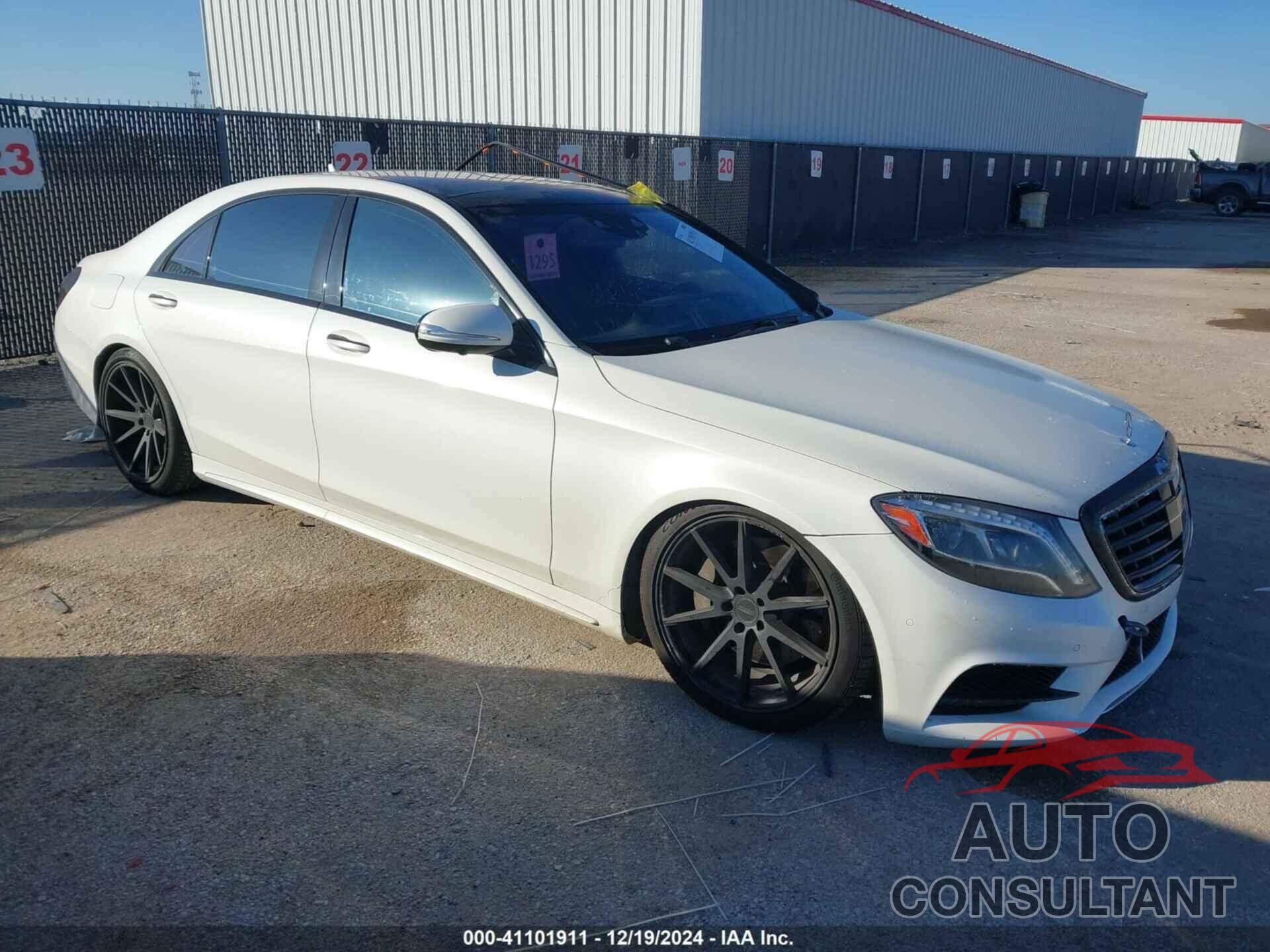 MERCEDES-BENZ S 550 2016 - WDDUG8CB7GA231822