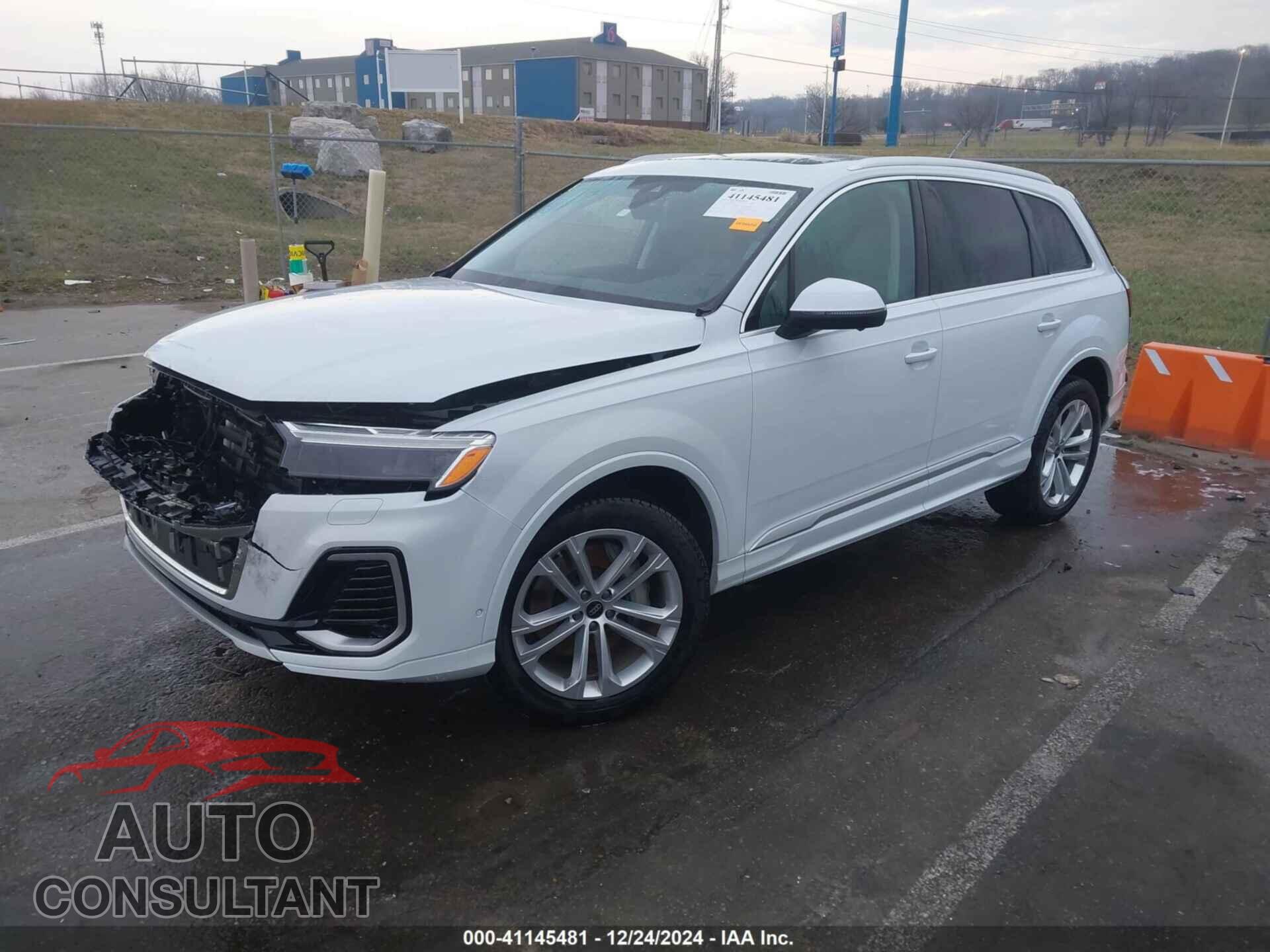 AUDI Q7 2025 - WA1LCBF7XSD001991