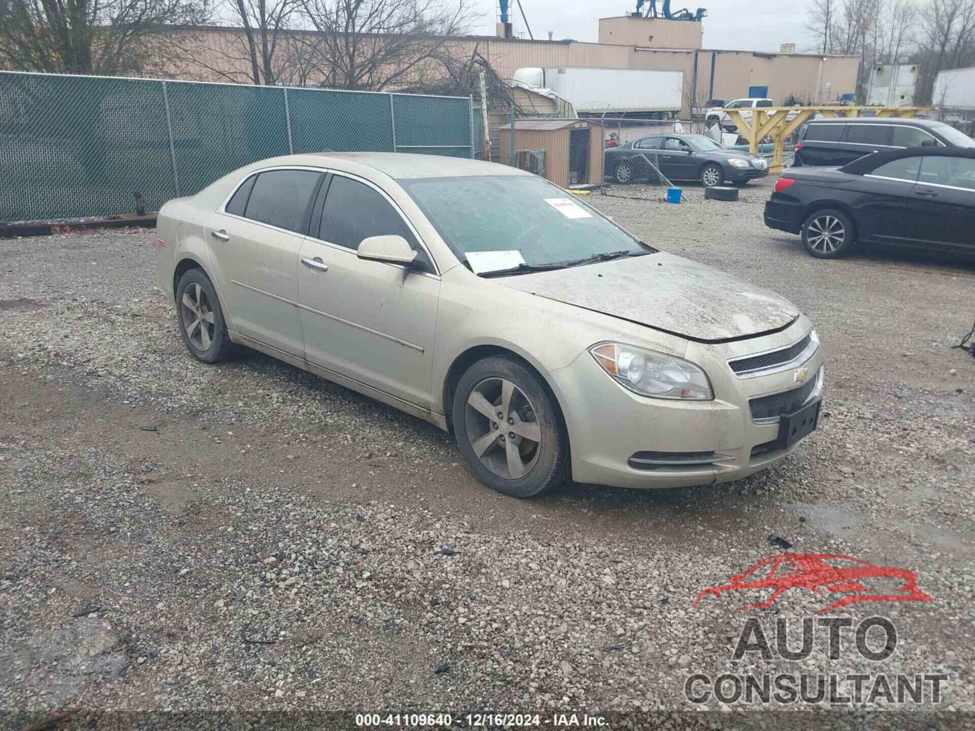 CHEVROLET MALIBU 2012 - 1G1ZC5E0XCF205565