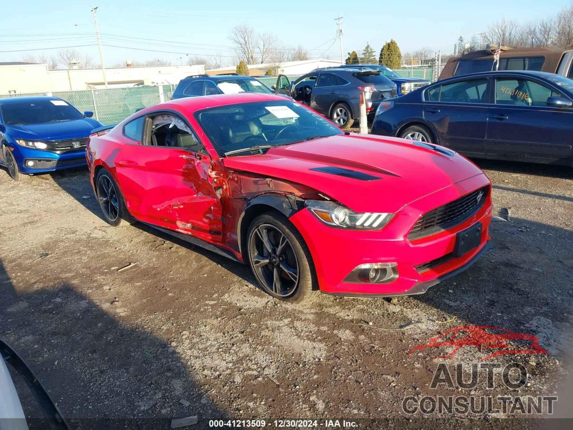 FORD MUSTANG 2016 - 1FA6P8CFXG5251874